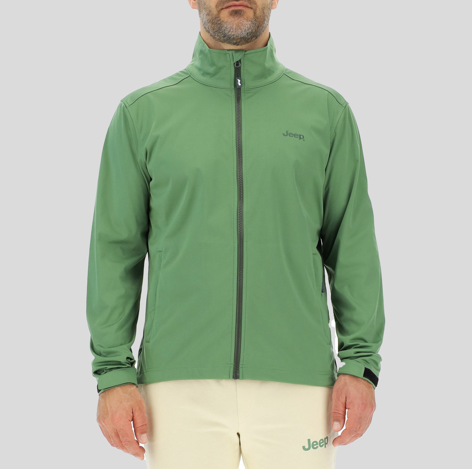 jeep | giacca in softshell da uomo