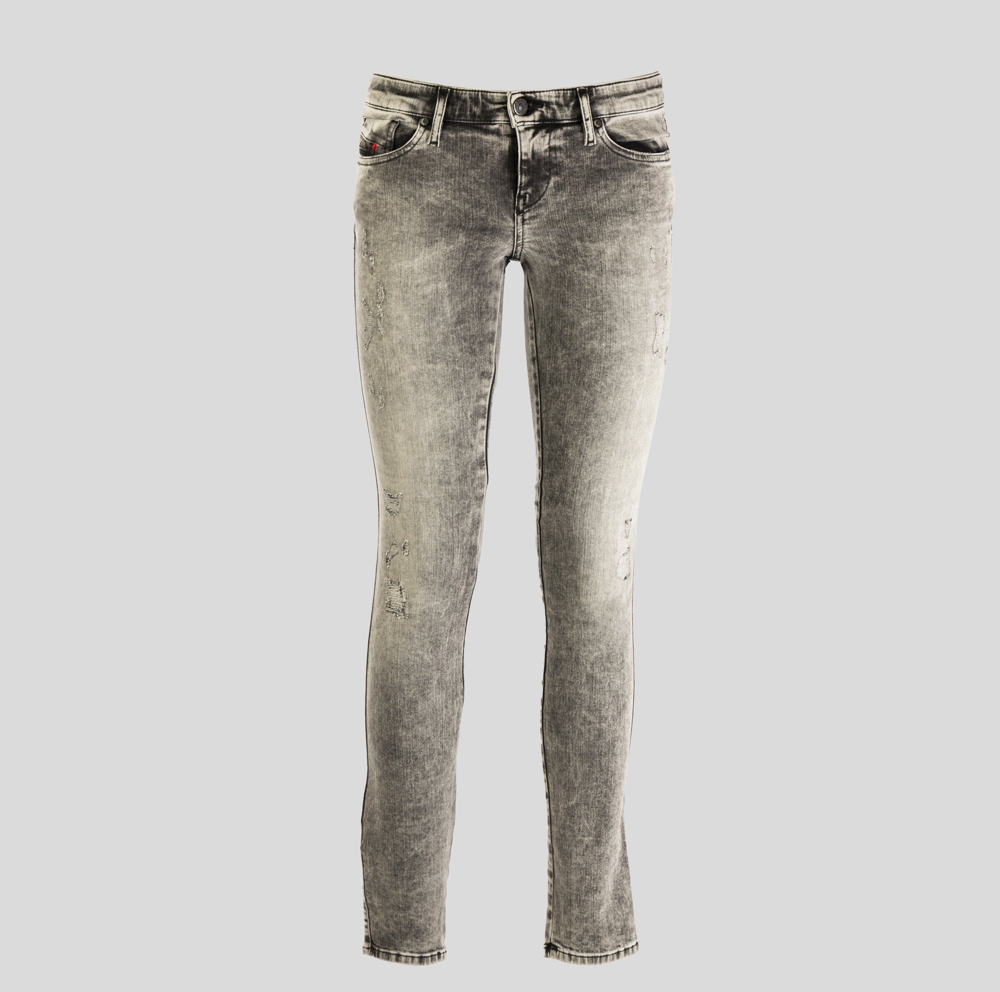 diesel | jeans strappati da donna