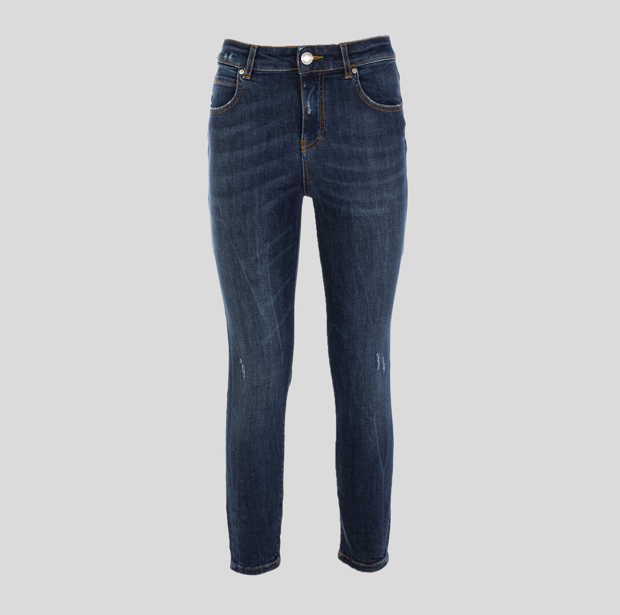 pinko | jeans strappati da donna