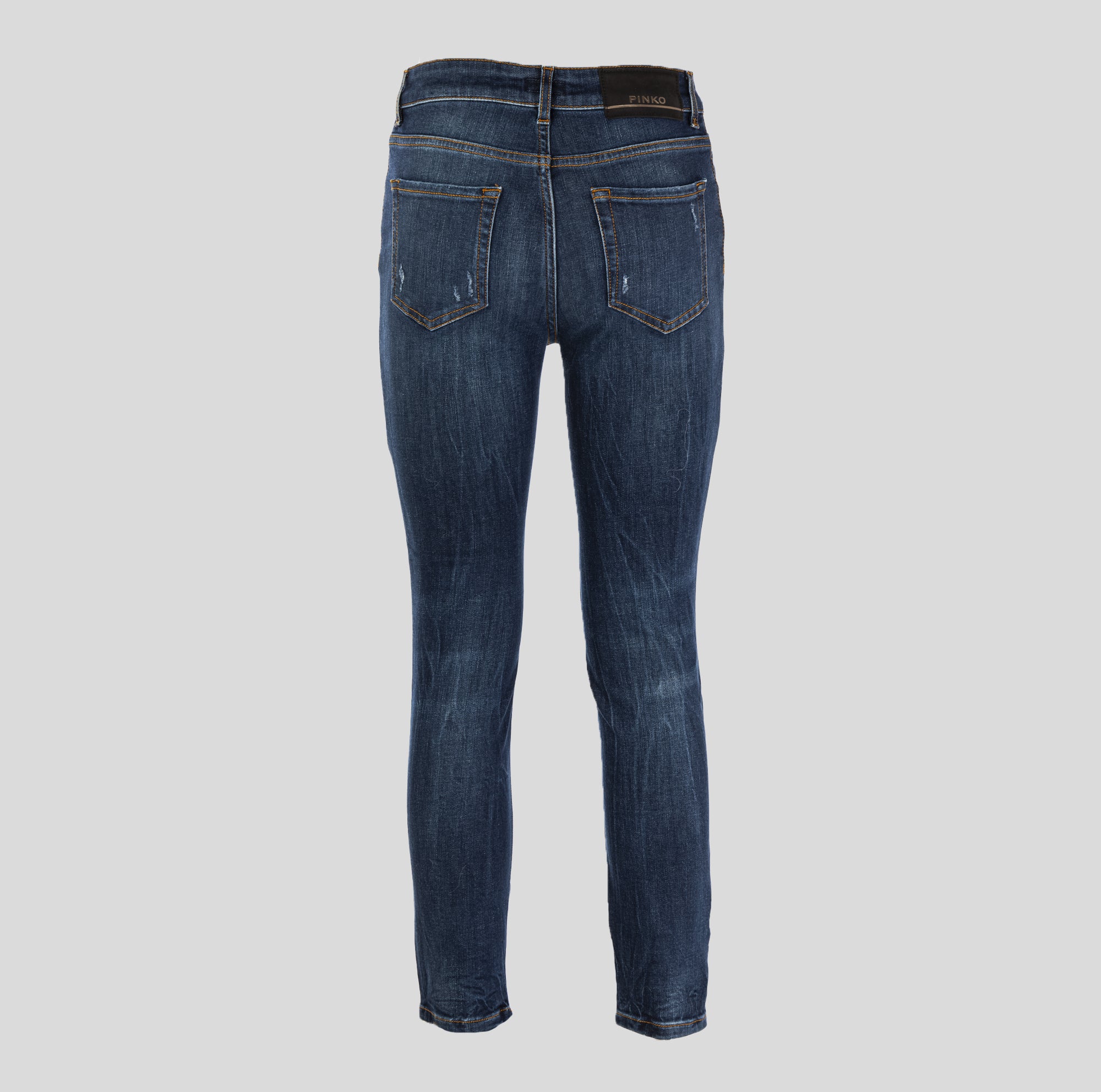 pinko | jeans strappati da donna