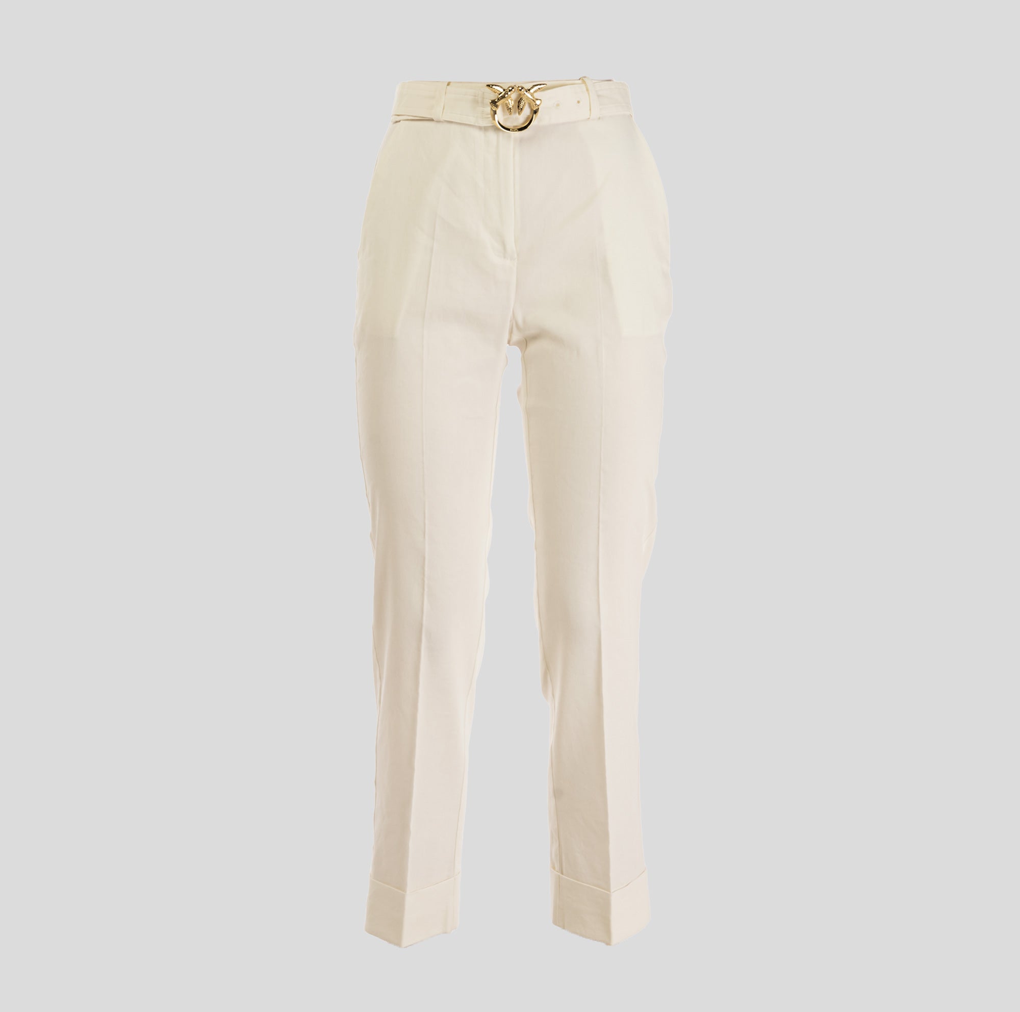 pinko | pantalone in lino da donna