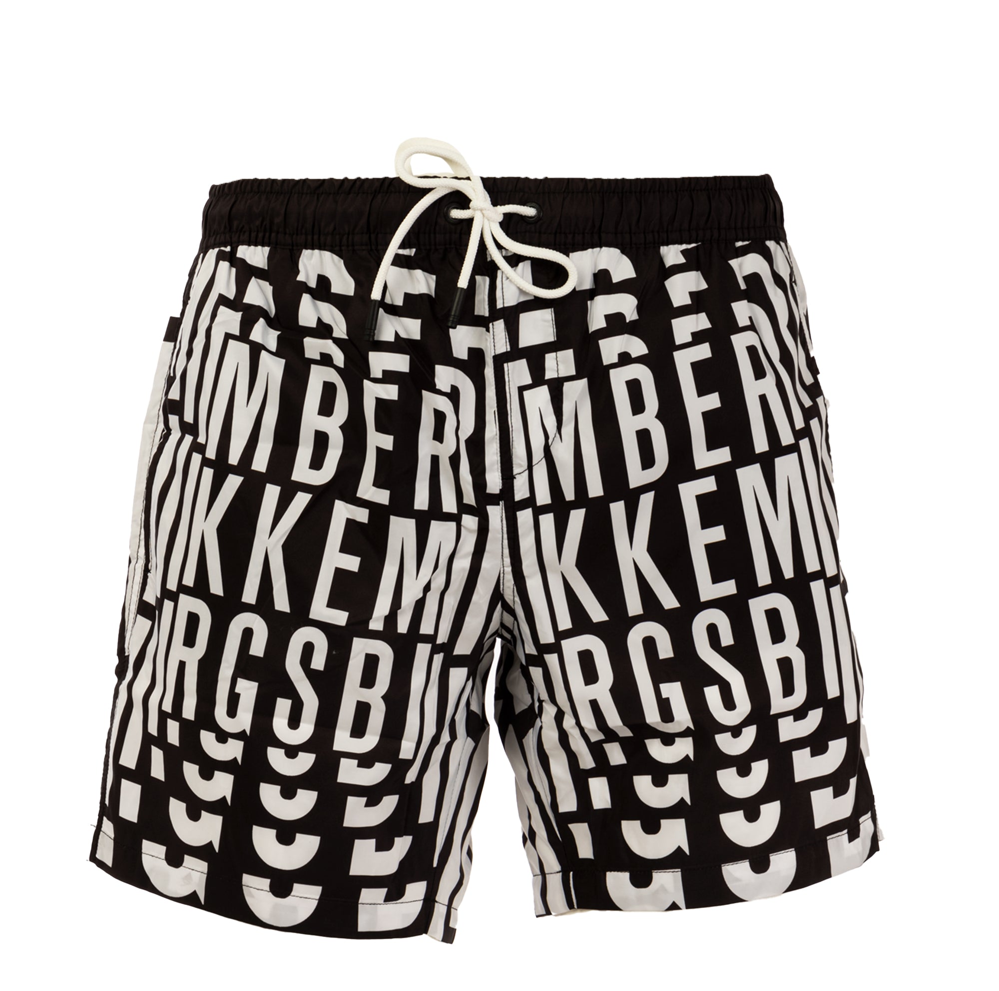 bikkembergs | costume boxer mare a fantasia da uomo