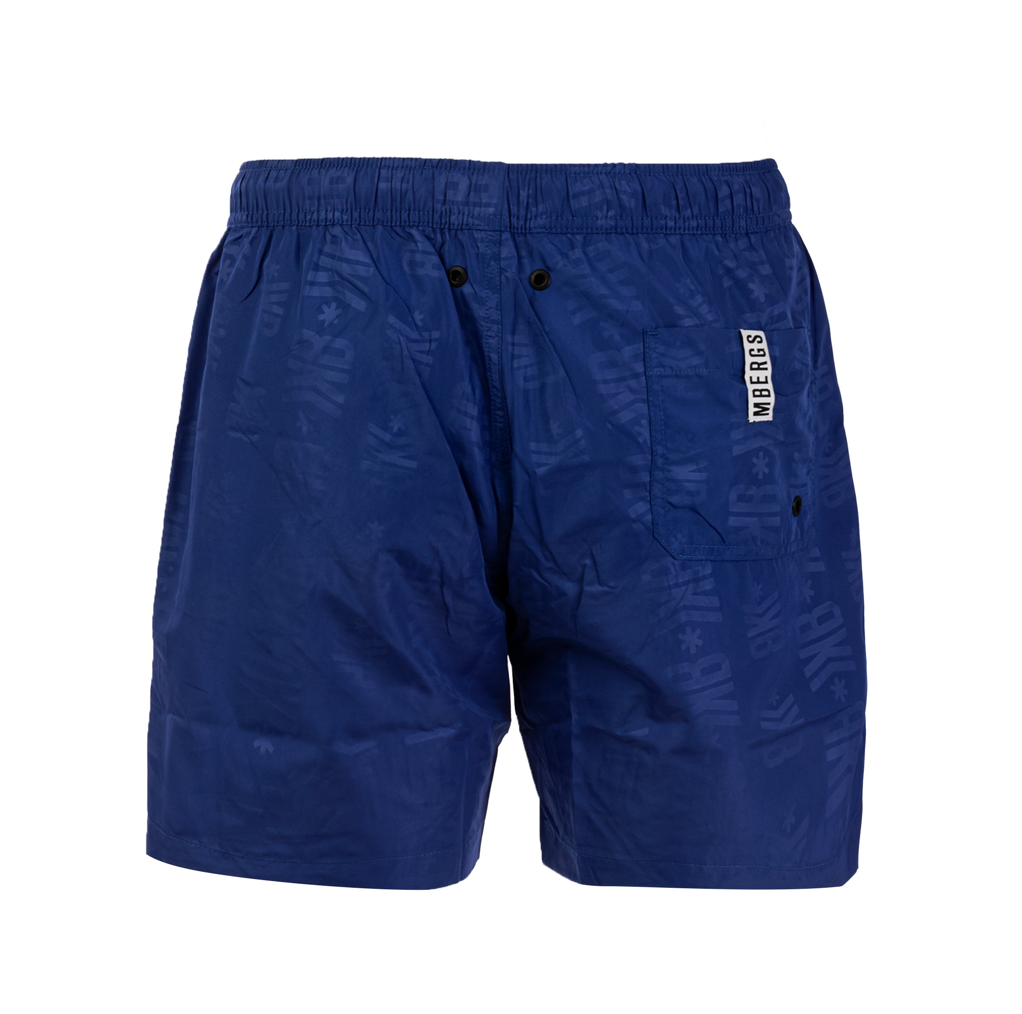 bikkembergs | costume boxer mare a fantasia da uomo