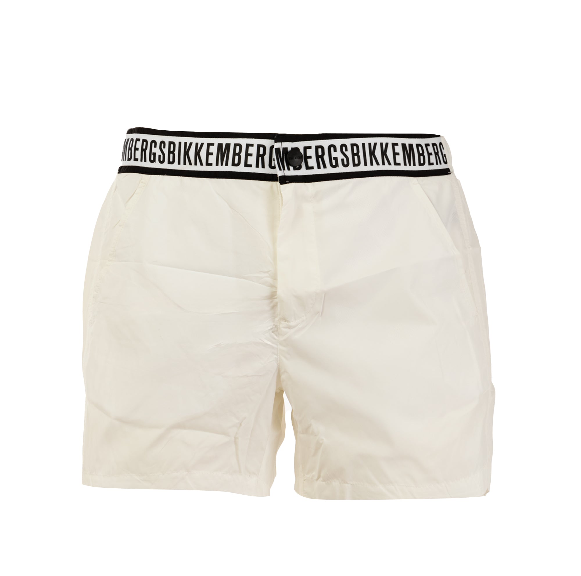 bikkembergs | costume boxer mare tinta unita da uomo