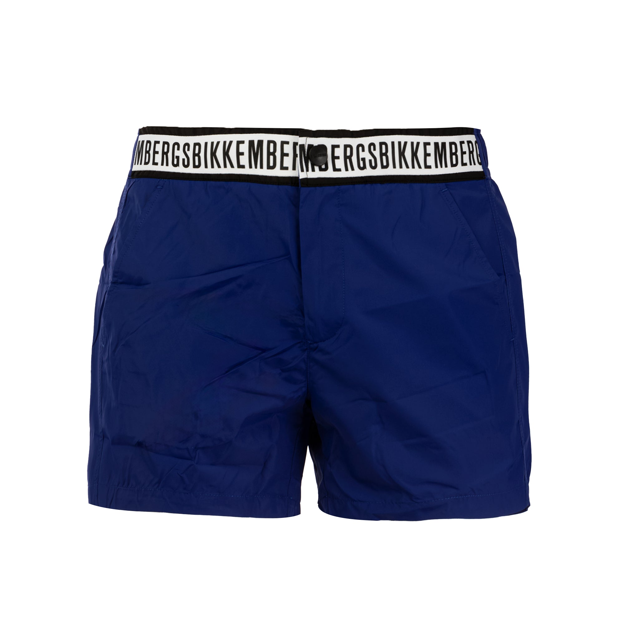 bikkembergs | costume boxer mare tinta unita da uomo