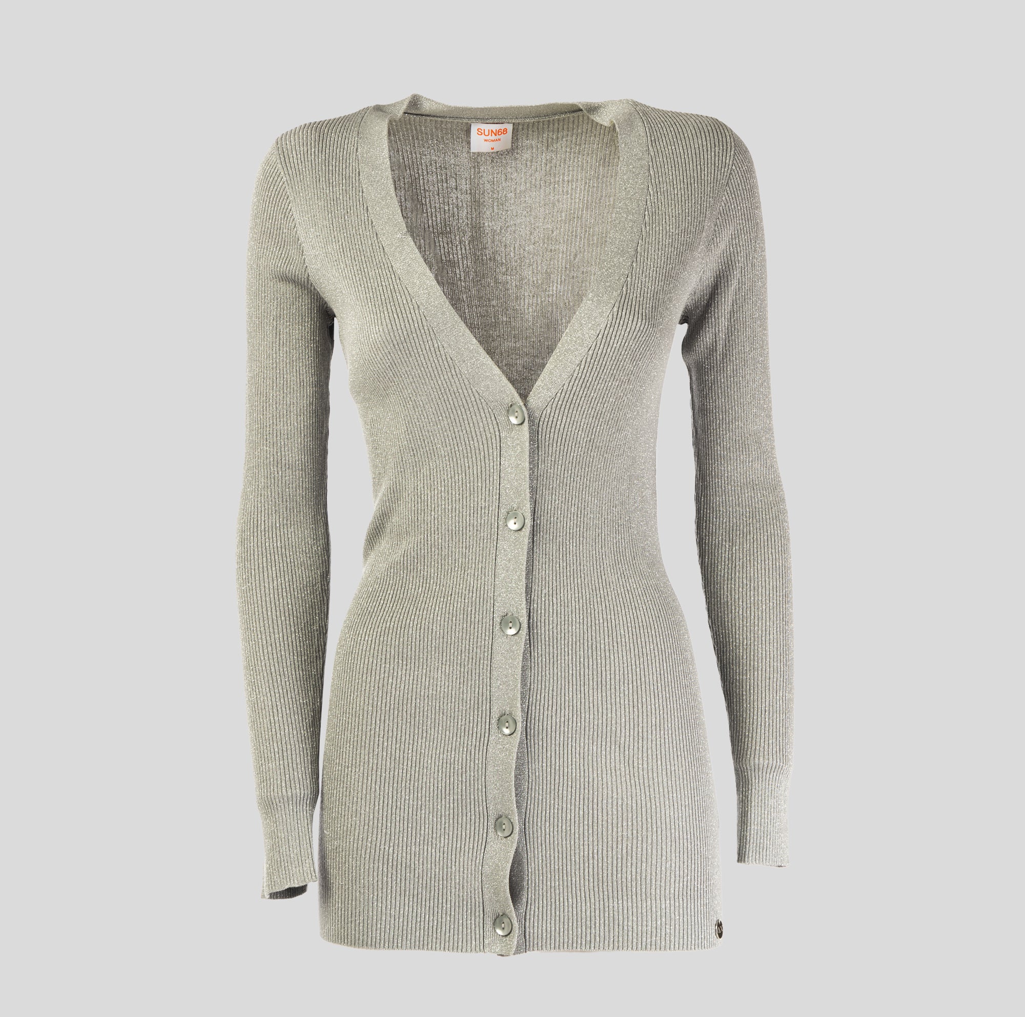 sun 68 | cardigan lungo da donna