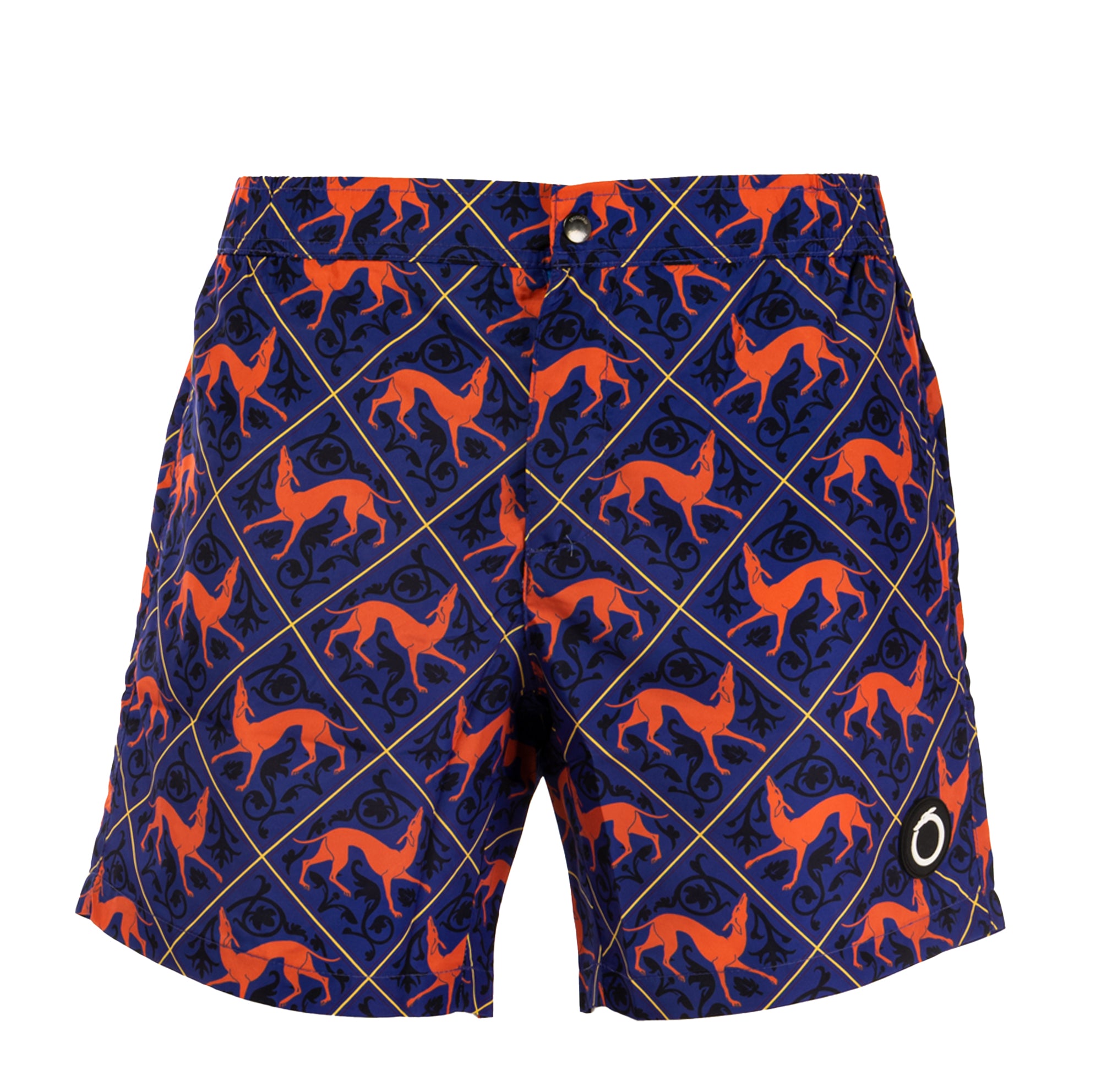 trussardi | costume boxer mare a fantasia da uomo