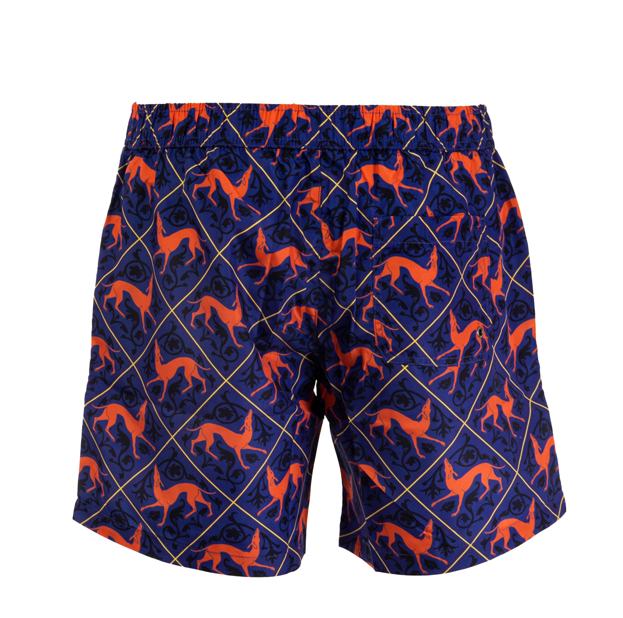 trussardi | costume boxer mare a fantasia da uomo