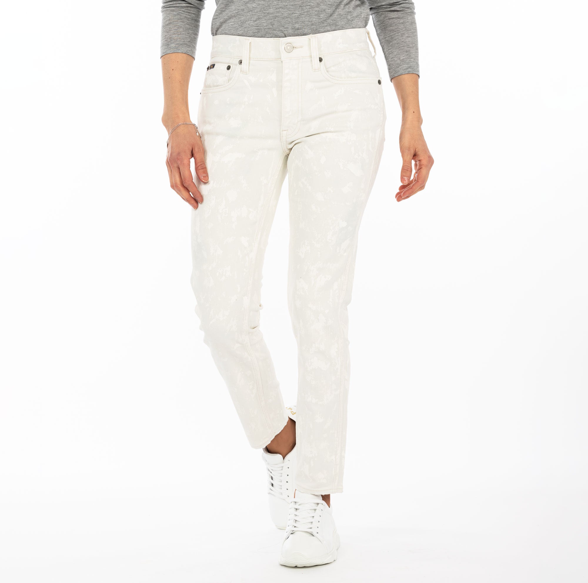 ralph lauren | jeans a vita alta da donna