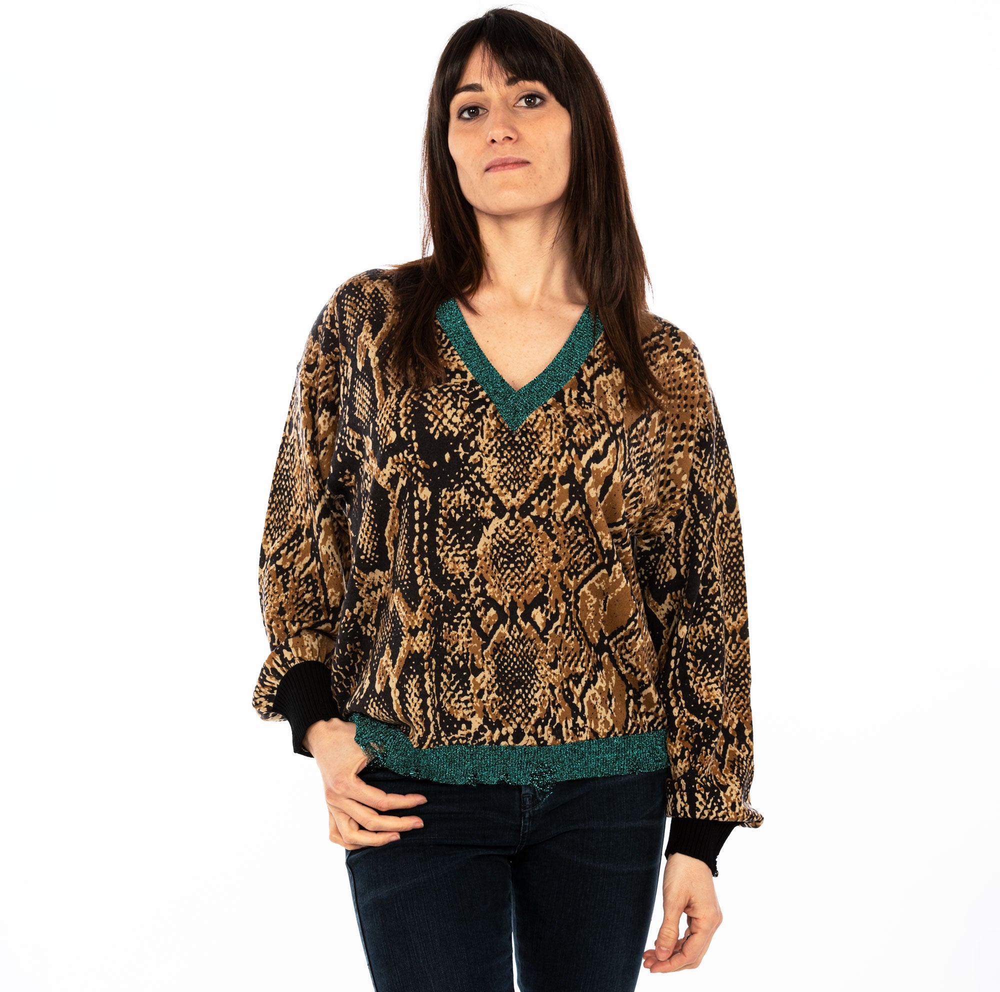 pinko | maglione in lana da donna