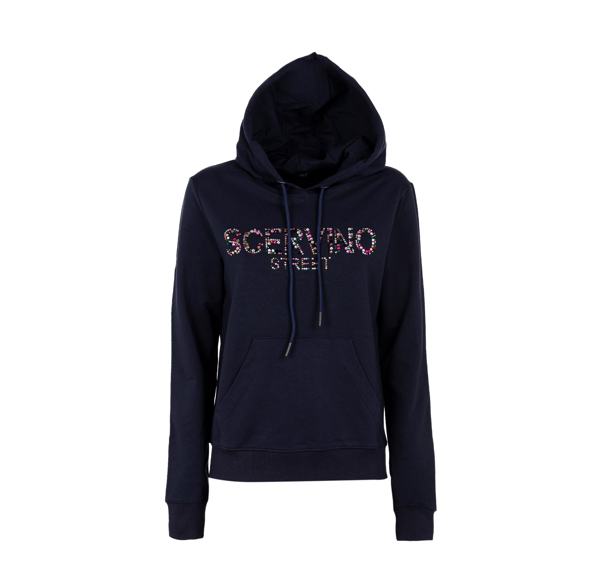 scervino street | felpa con cappuccio da donna