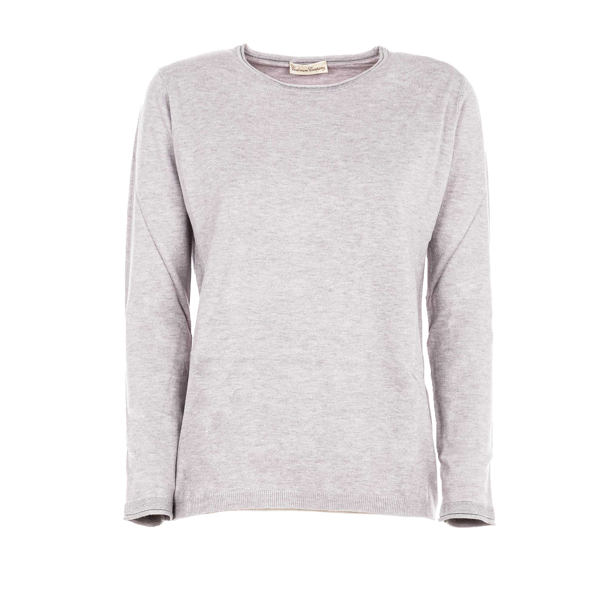 cashmere company | maglia girocollo da donna