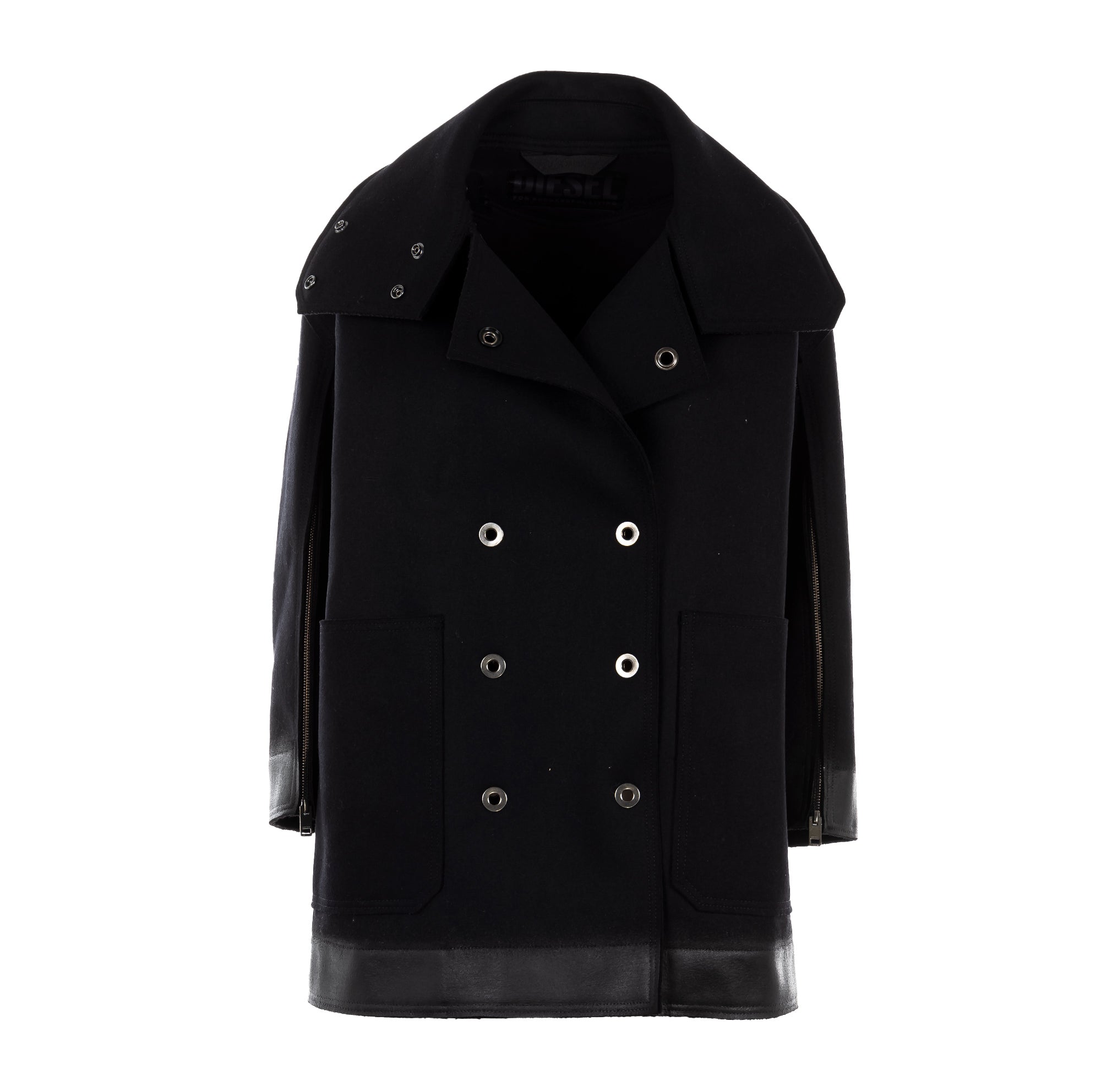 diesel | cappotto di lana da donna