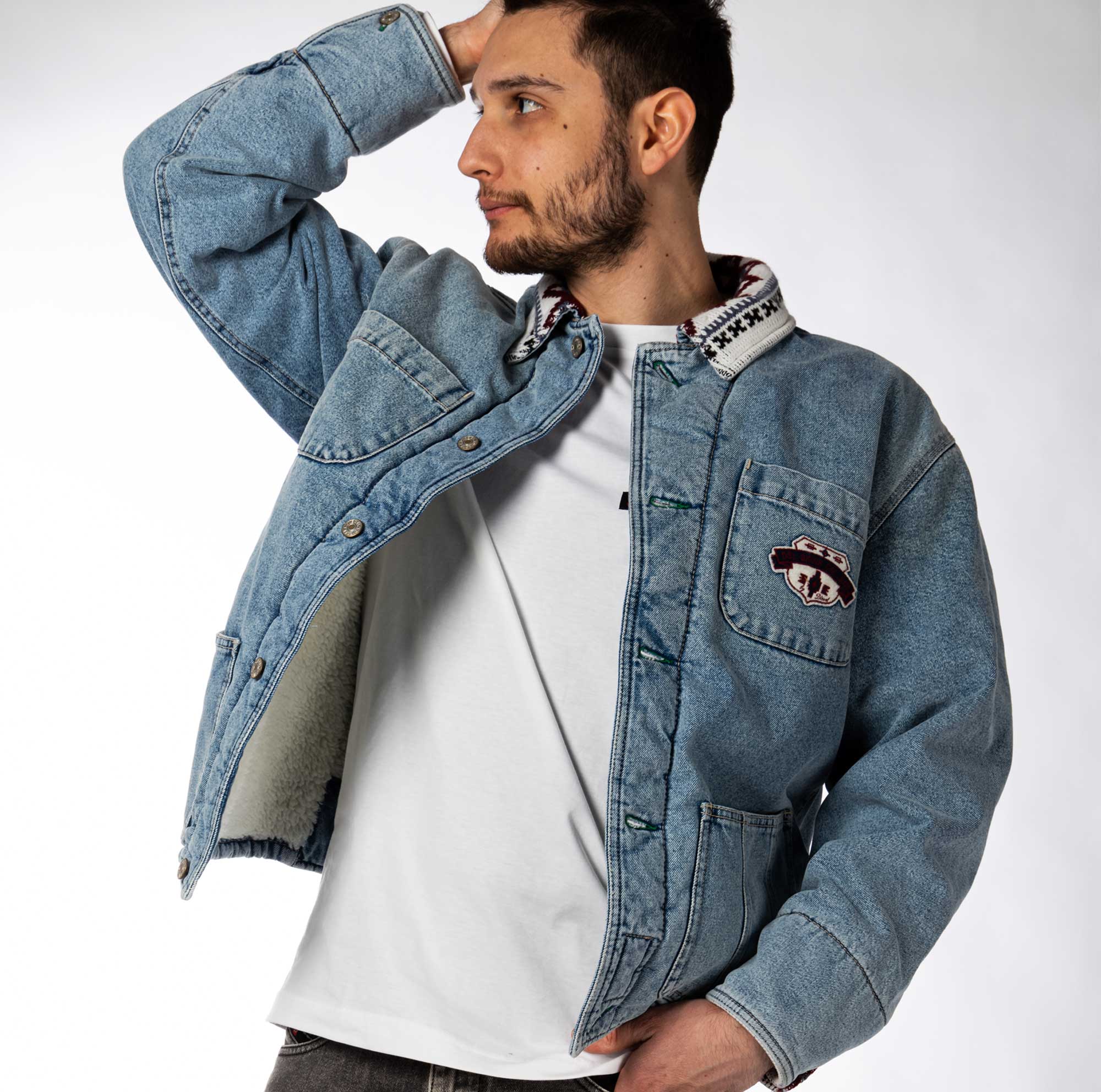 diesel | giubbotto in jeans da uomo