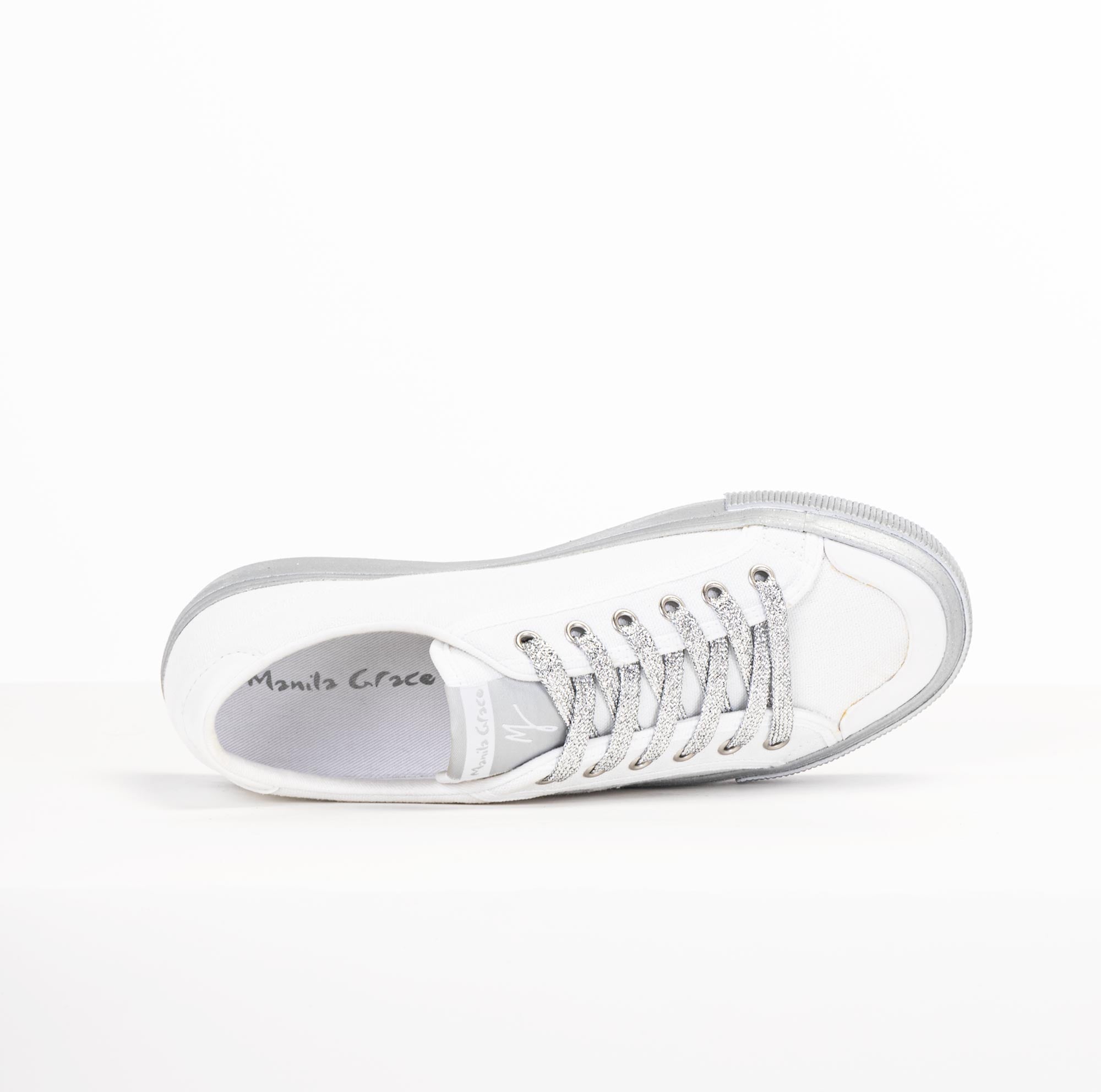 manila grace | sneakers elegante da donna