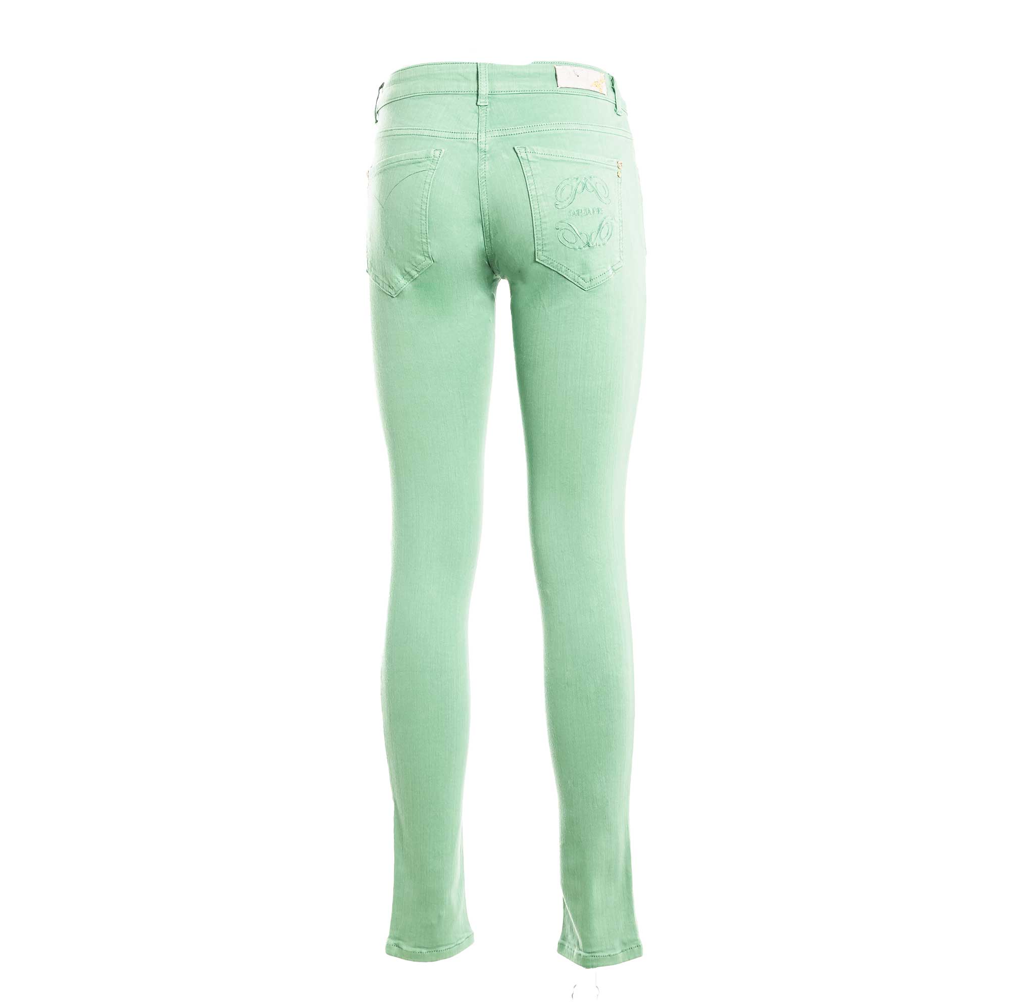 patrizia pepe | pantalone skinny a vita alta da donna