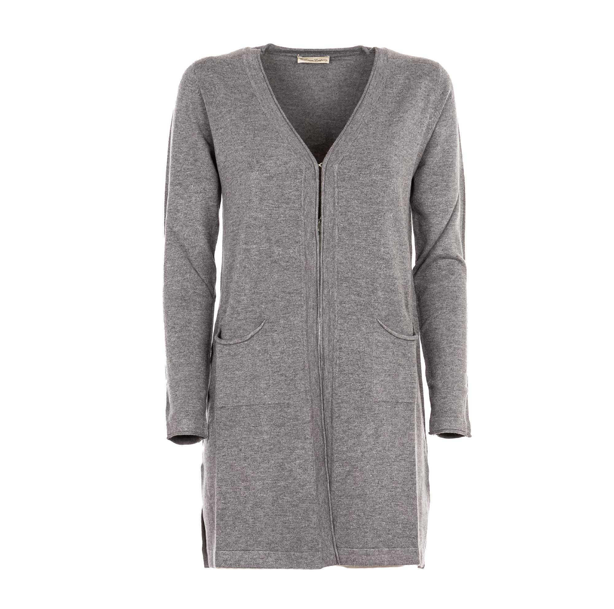 cashmere company | cardigan lungo in lana da donna