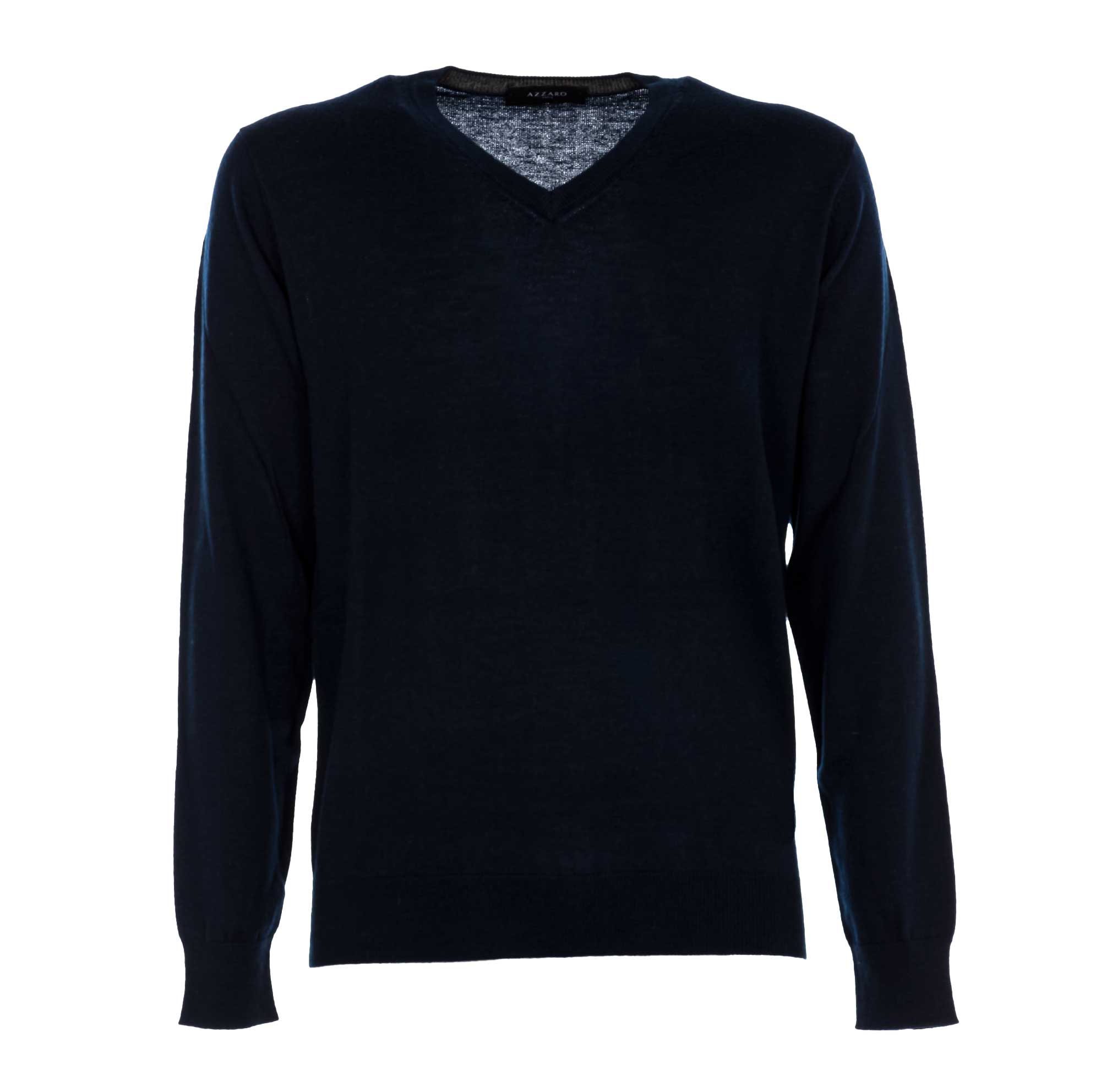 azzaro' | maglione in lana da uomo