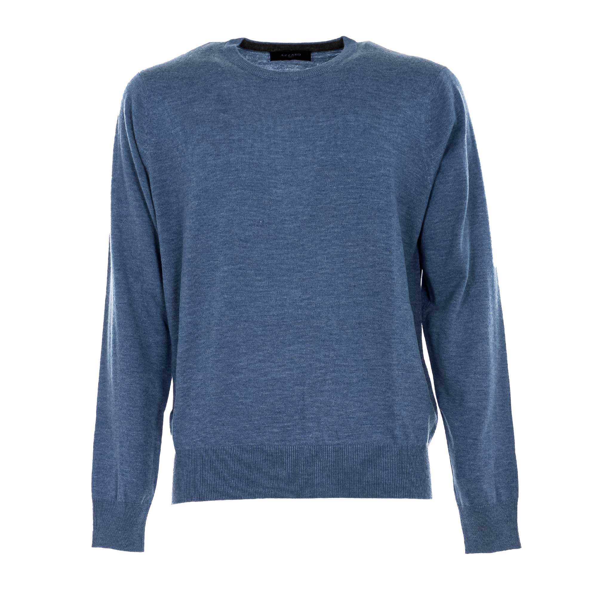 azzaro' | maglione in lana da uomo