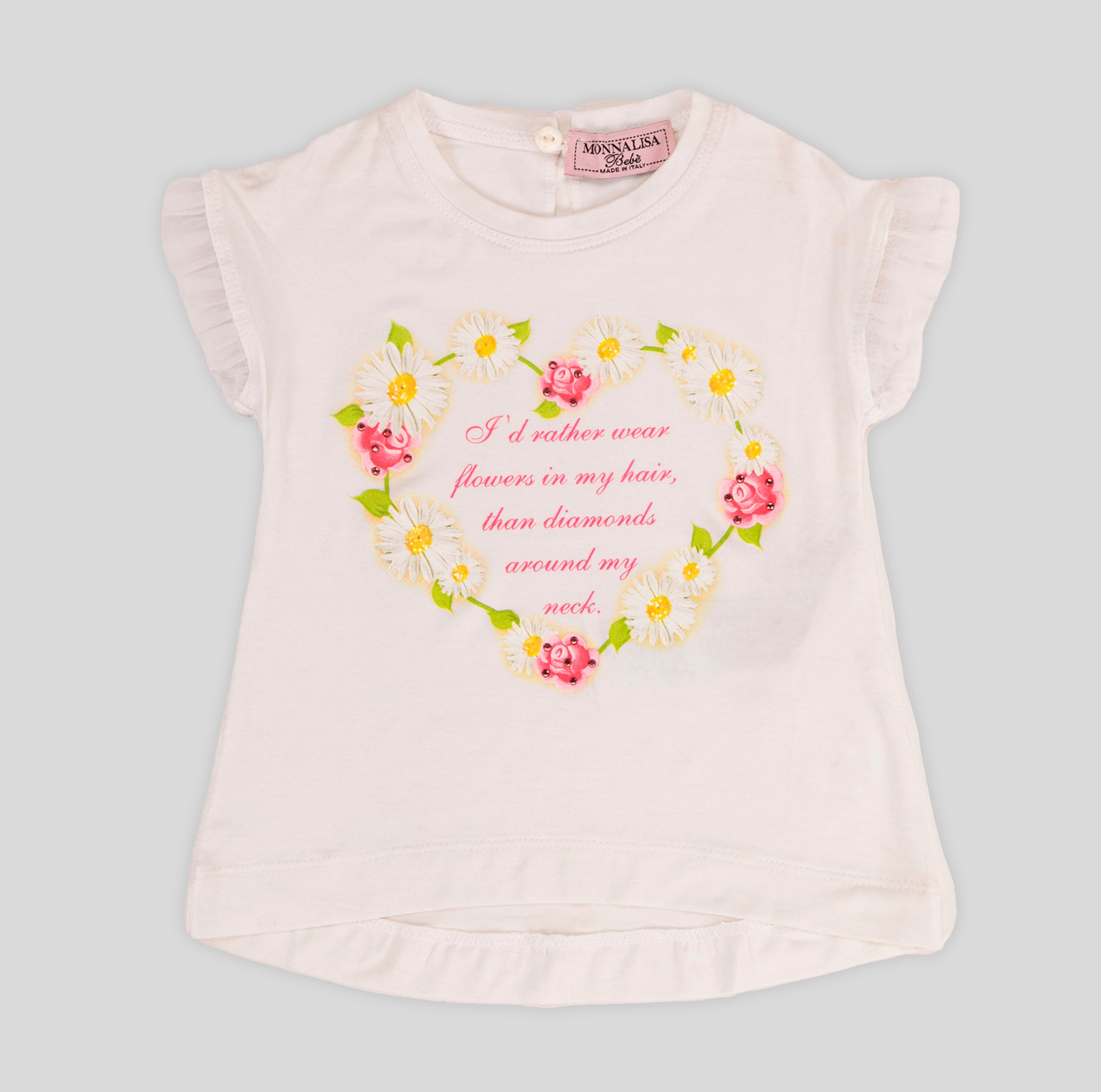 monnalisa | t-shirt da bambina