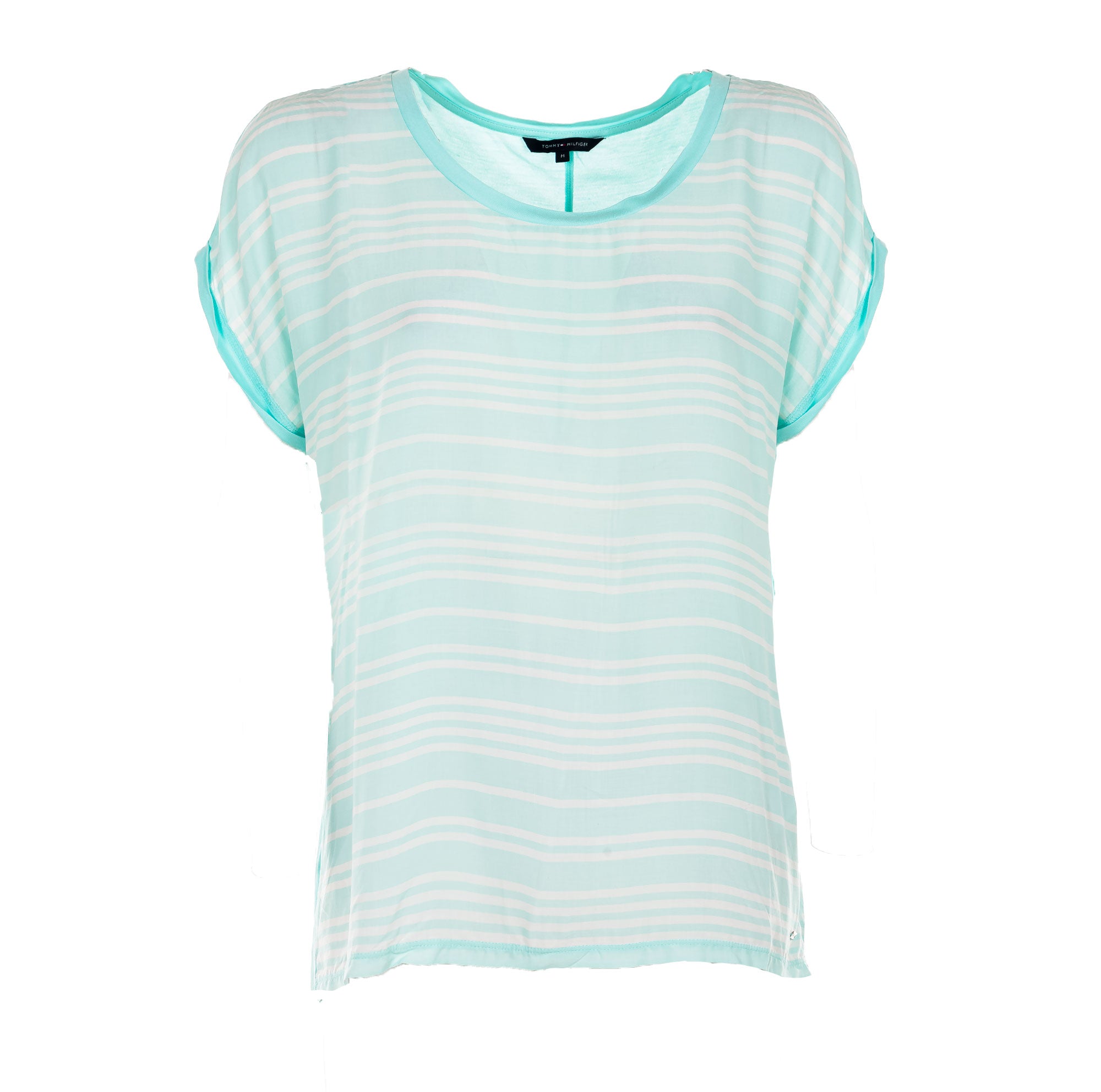 tommy hilfiger | t-shirt corta sportiva da donna