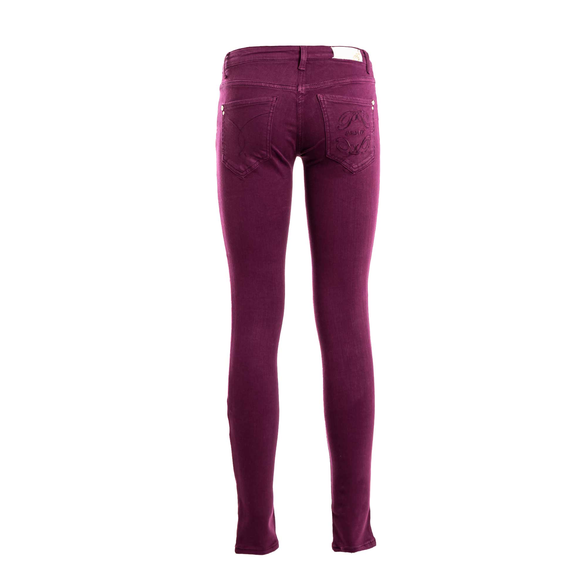 patrizia pepe | pantalone skinny a vita alta da donna