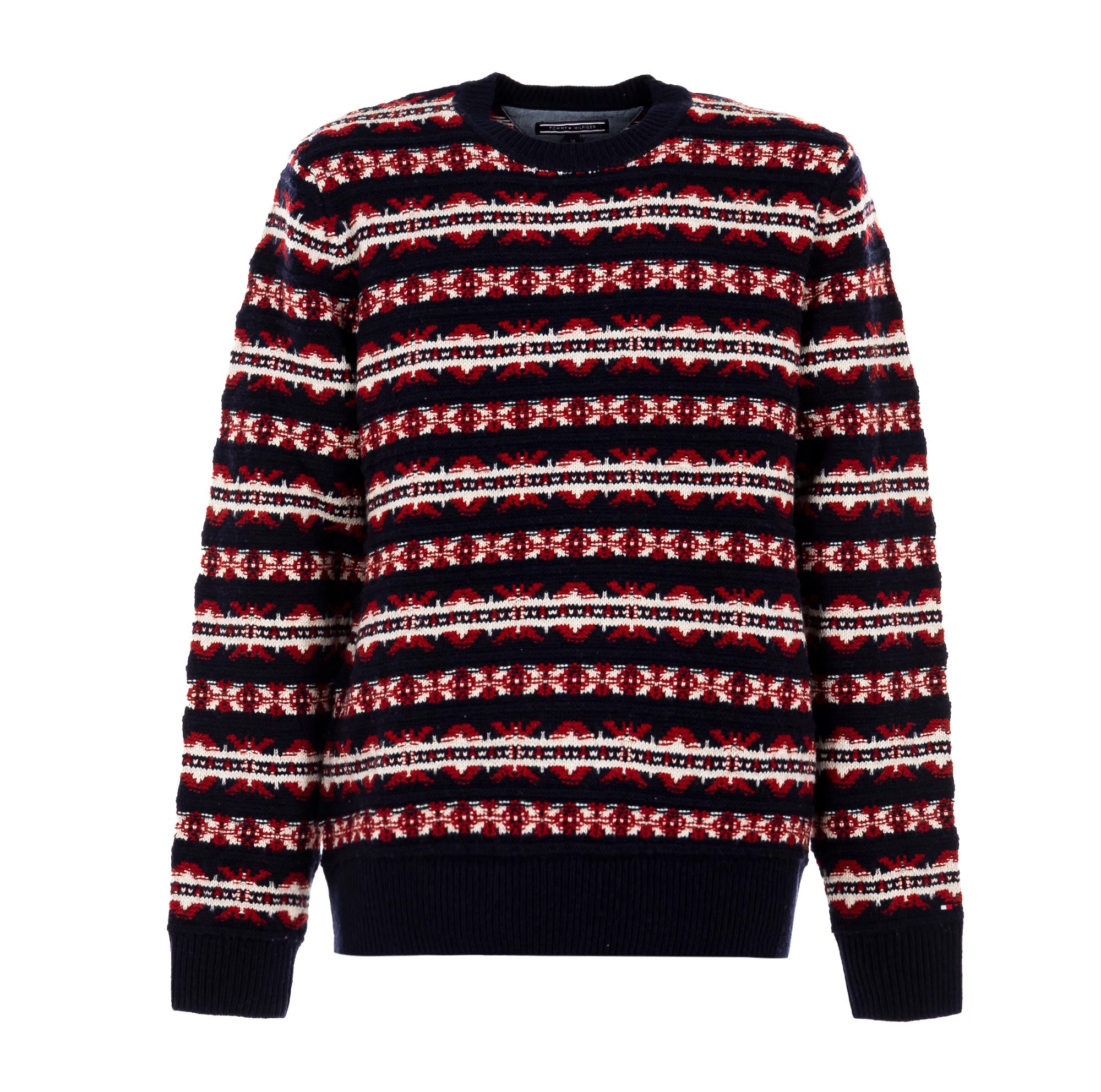 tommy hilfiger | maglione in lana da uomo