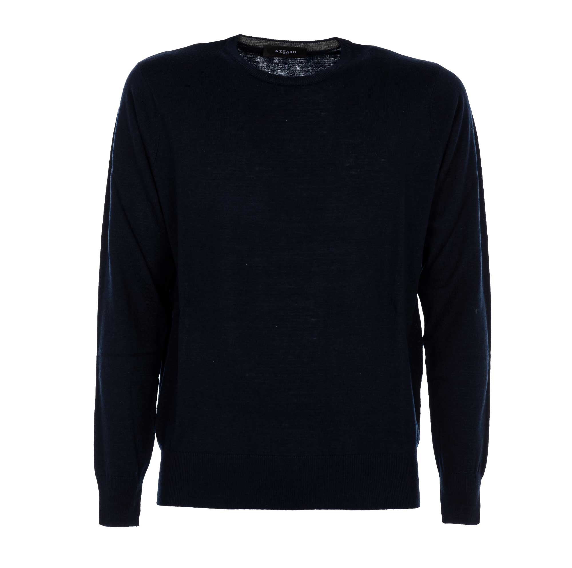 azzaro' | maglione in lana da uomo