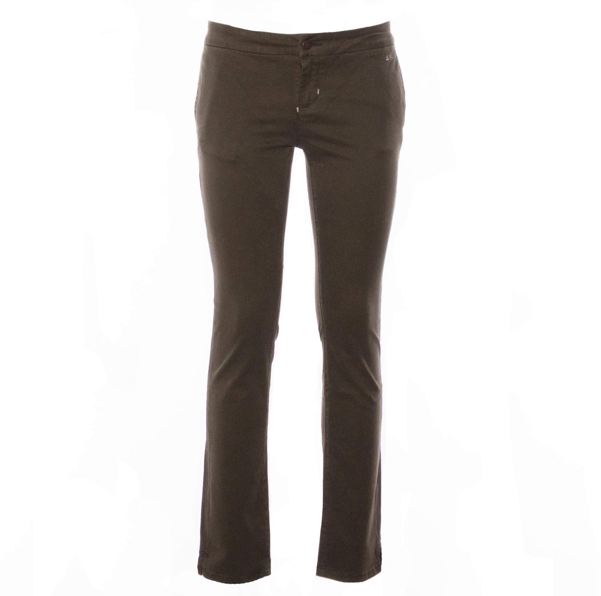 sun 68 | pantalone skinny in cotone da donna