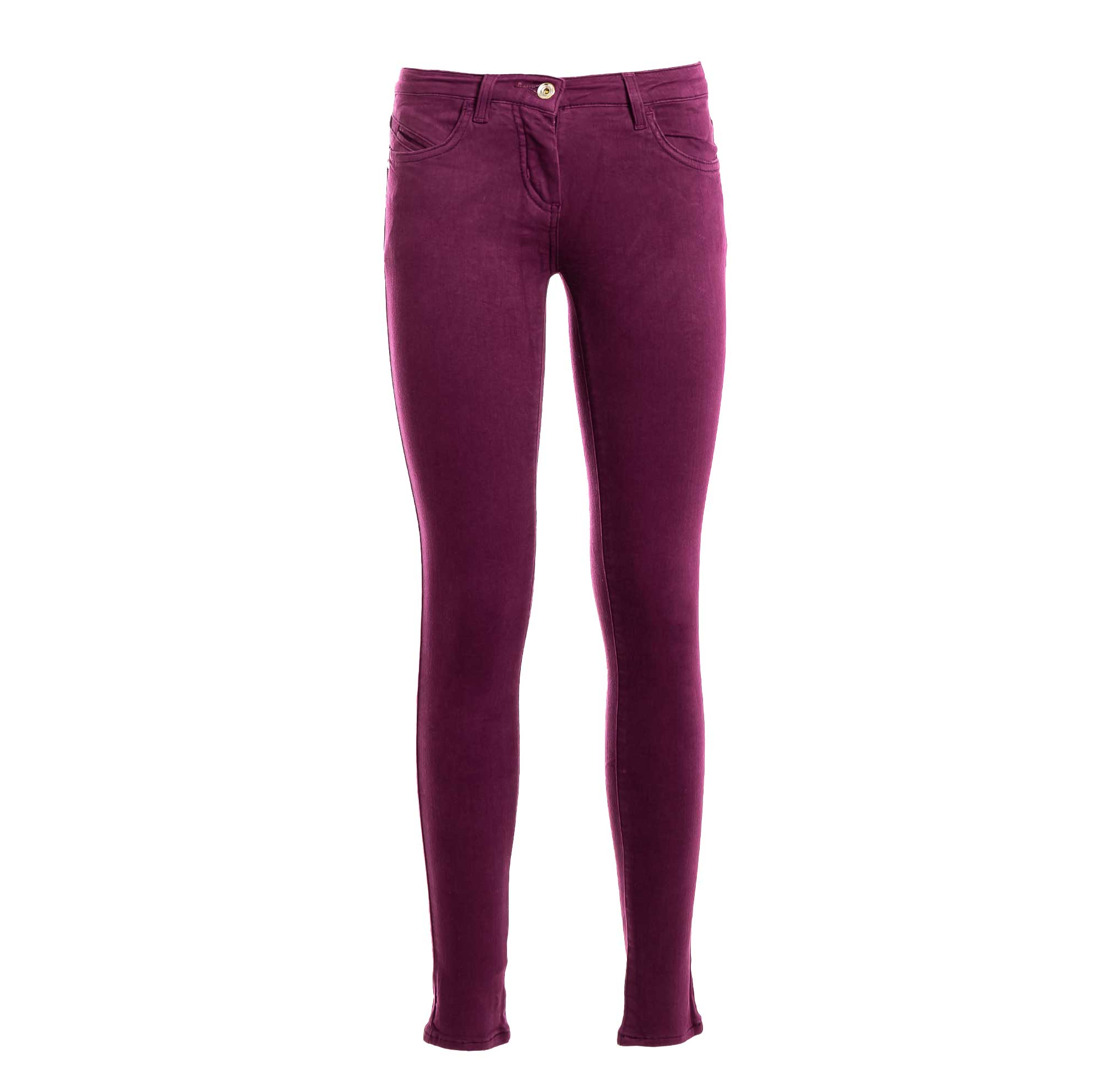 patrizia pepe | pantalone skinny a vita alta da donna