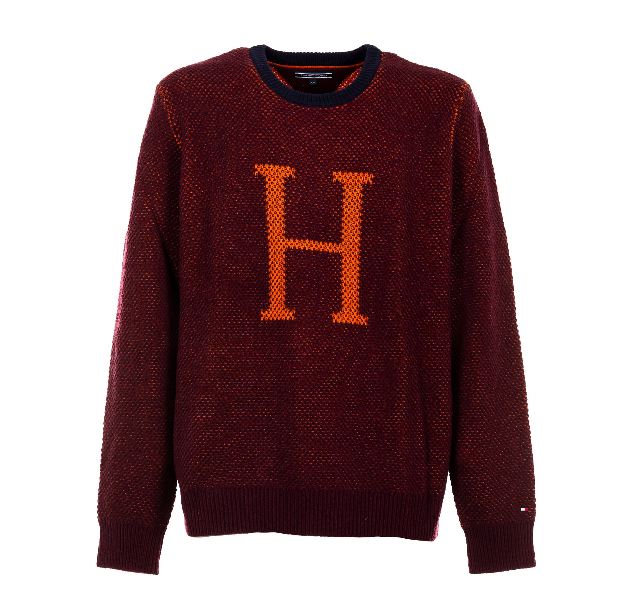 tommy hilfiger | maglione in lana da uomo