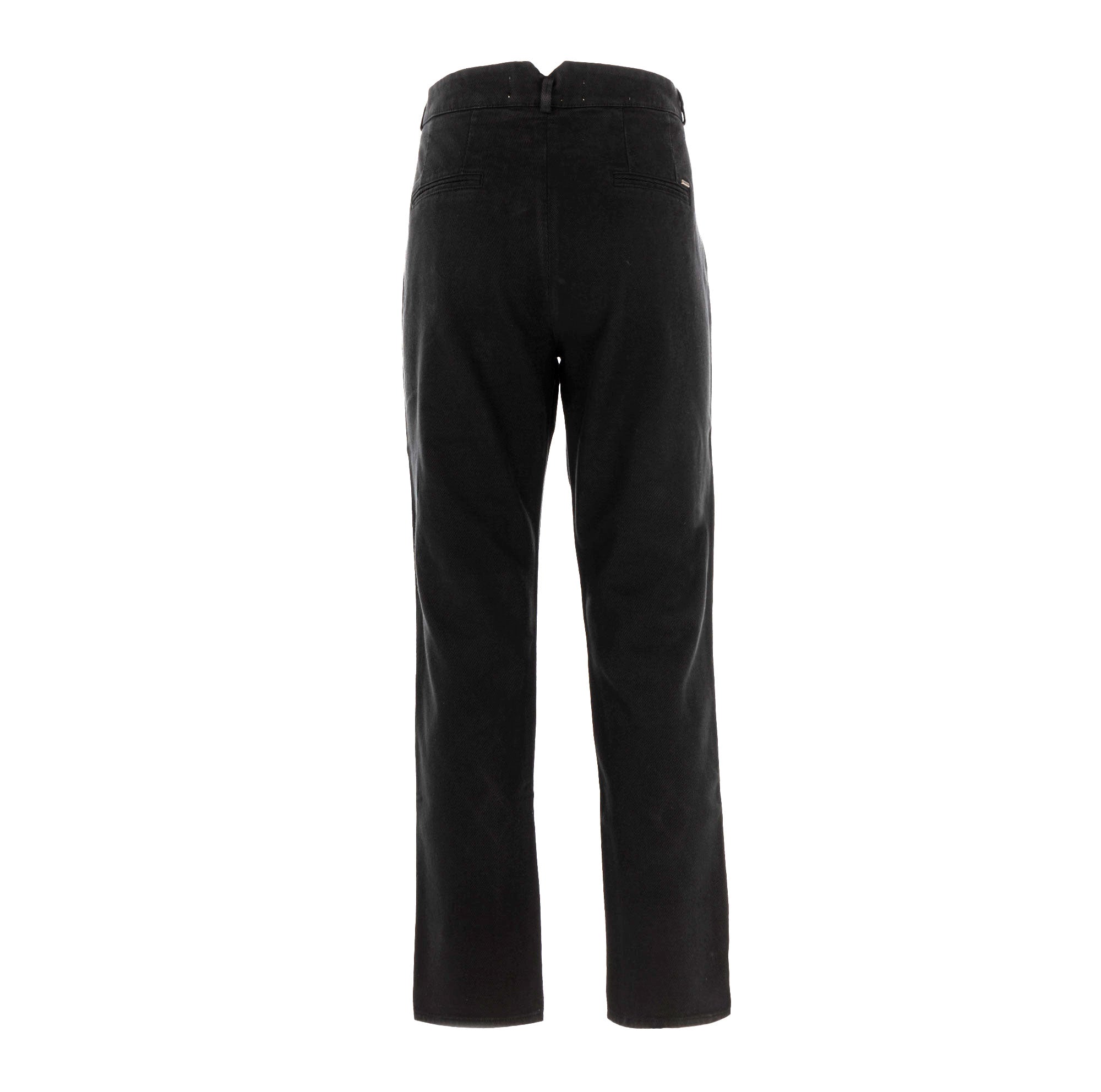 reign | pantalone a vita alta in cotone da donna