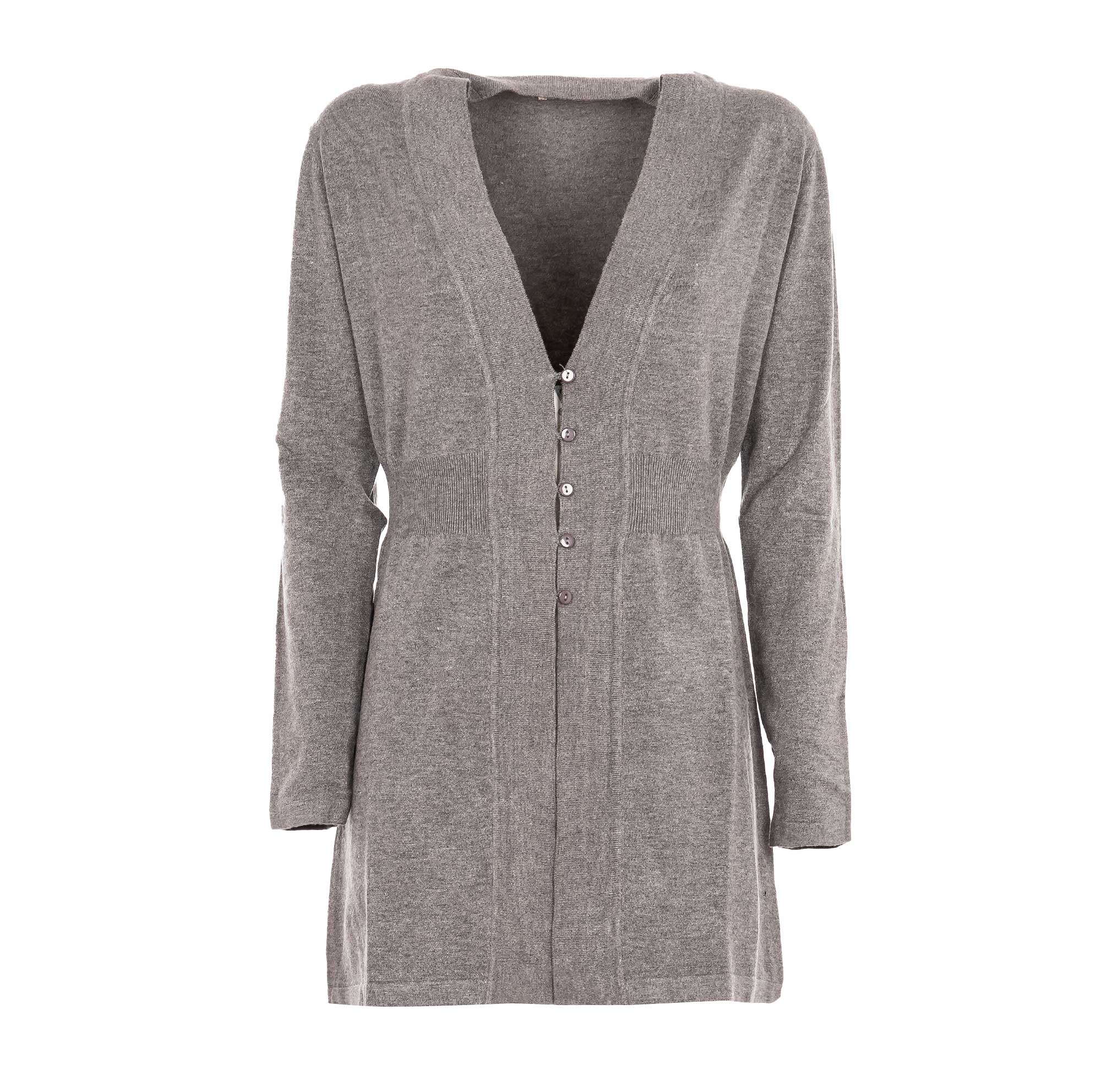 cashmere company | cardigan lungo in lana da donna