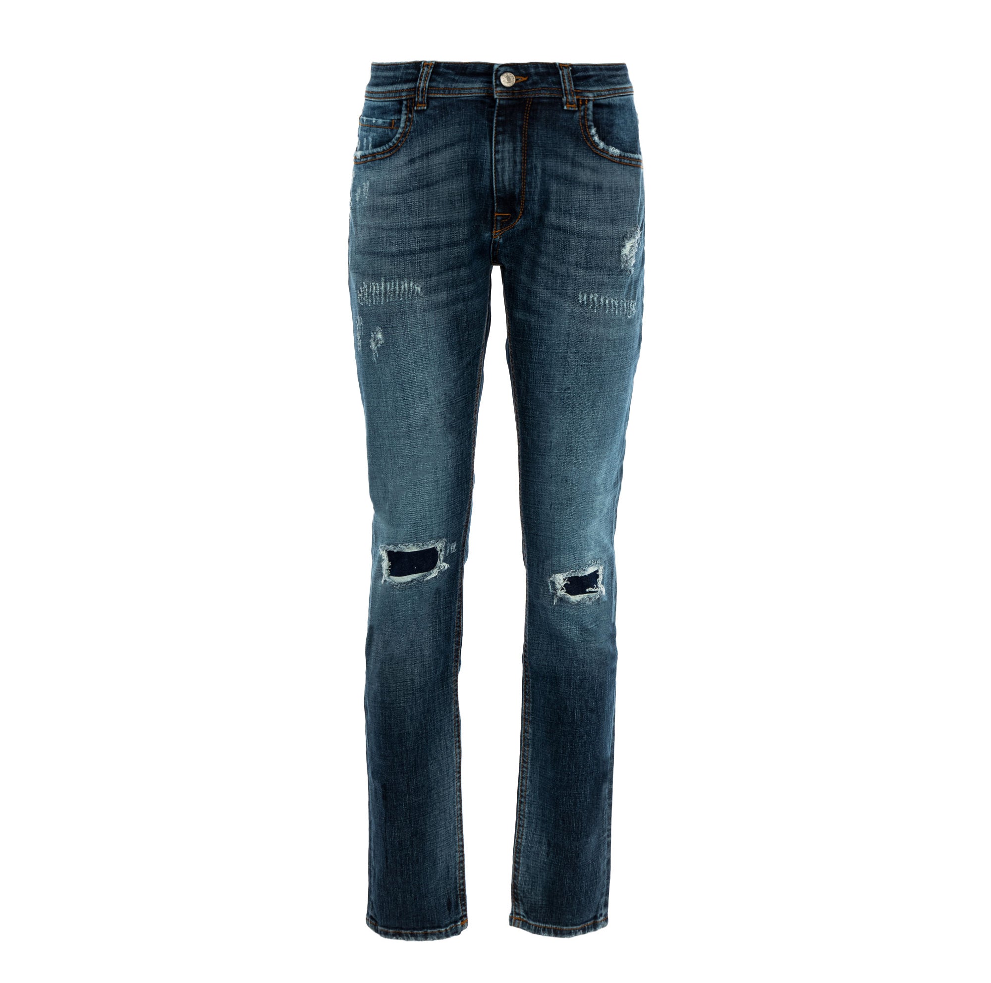 reign | jeans strappati da donna