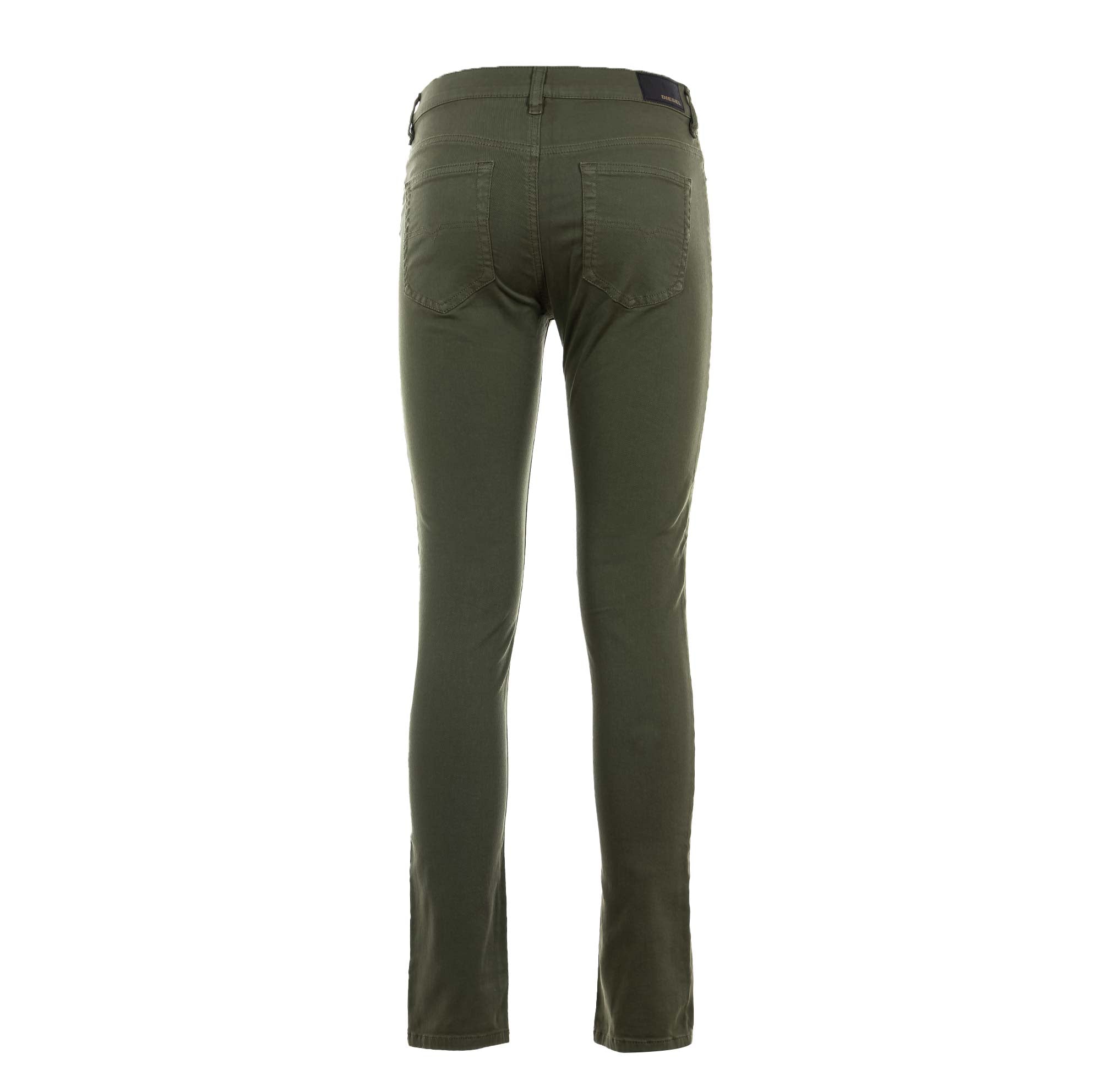 diesel | pantalone skinny in cotone da donna