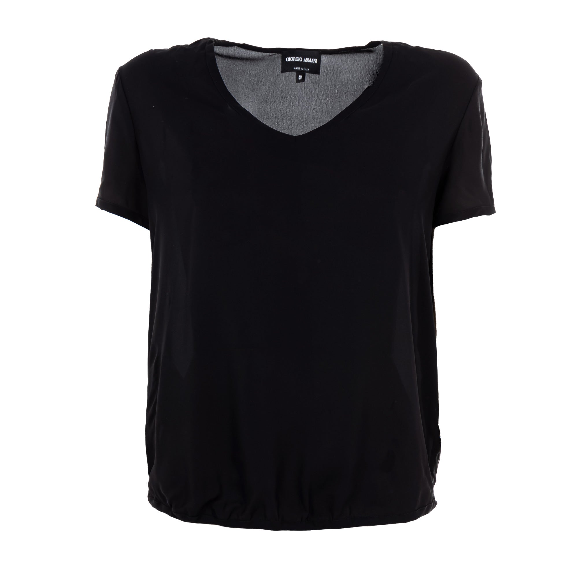 giorgio armani | blusa di seta da donna