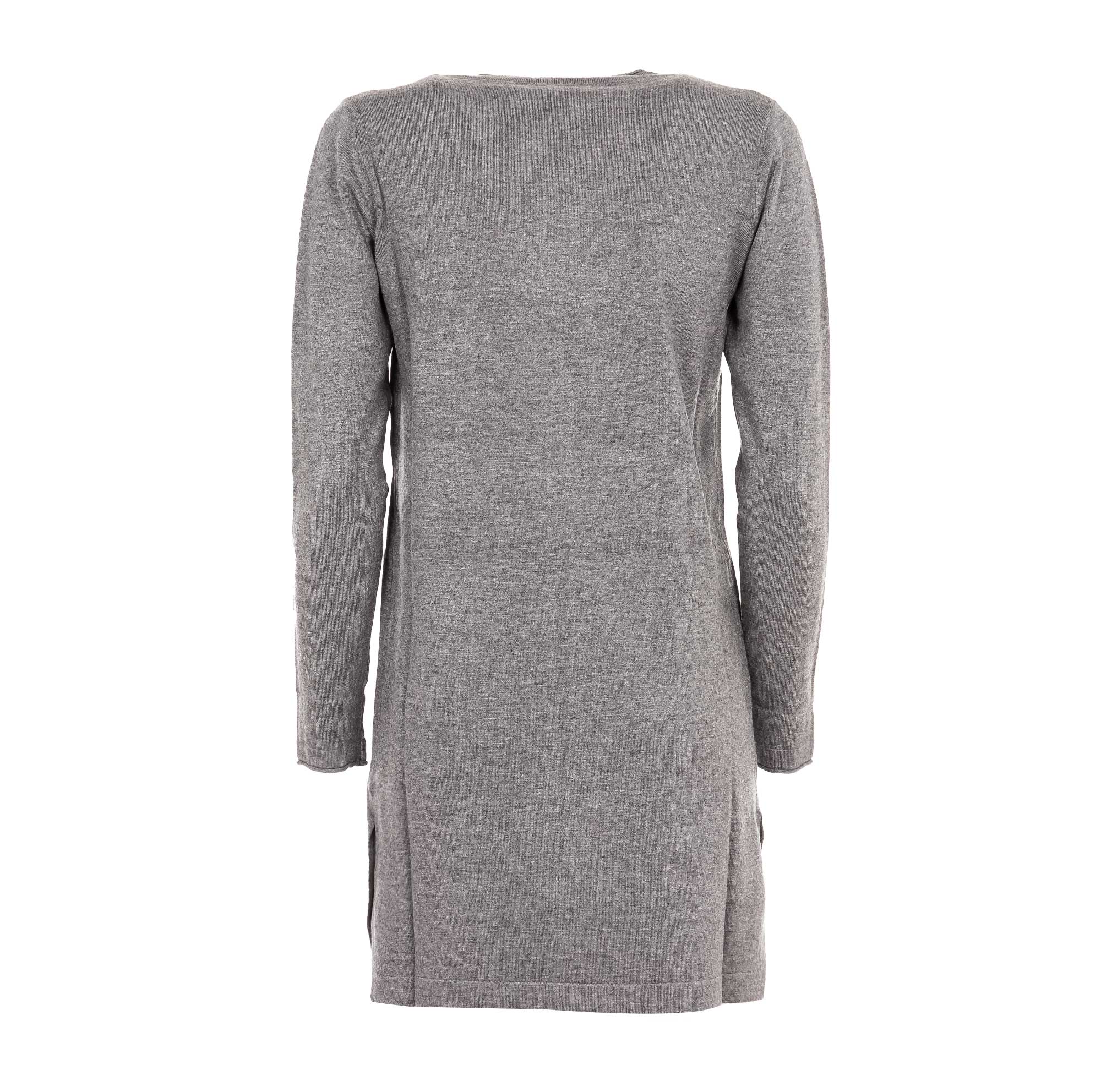 cashmere company | cardigan lungo in lana da donna