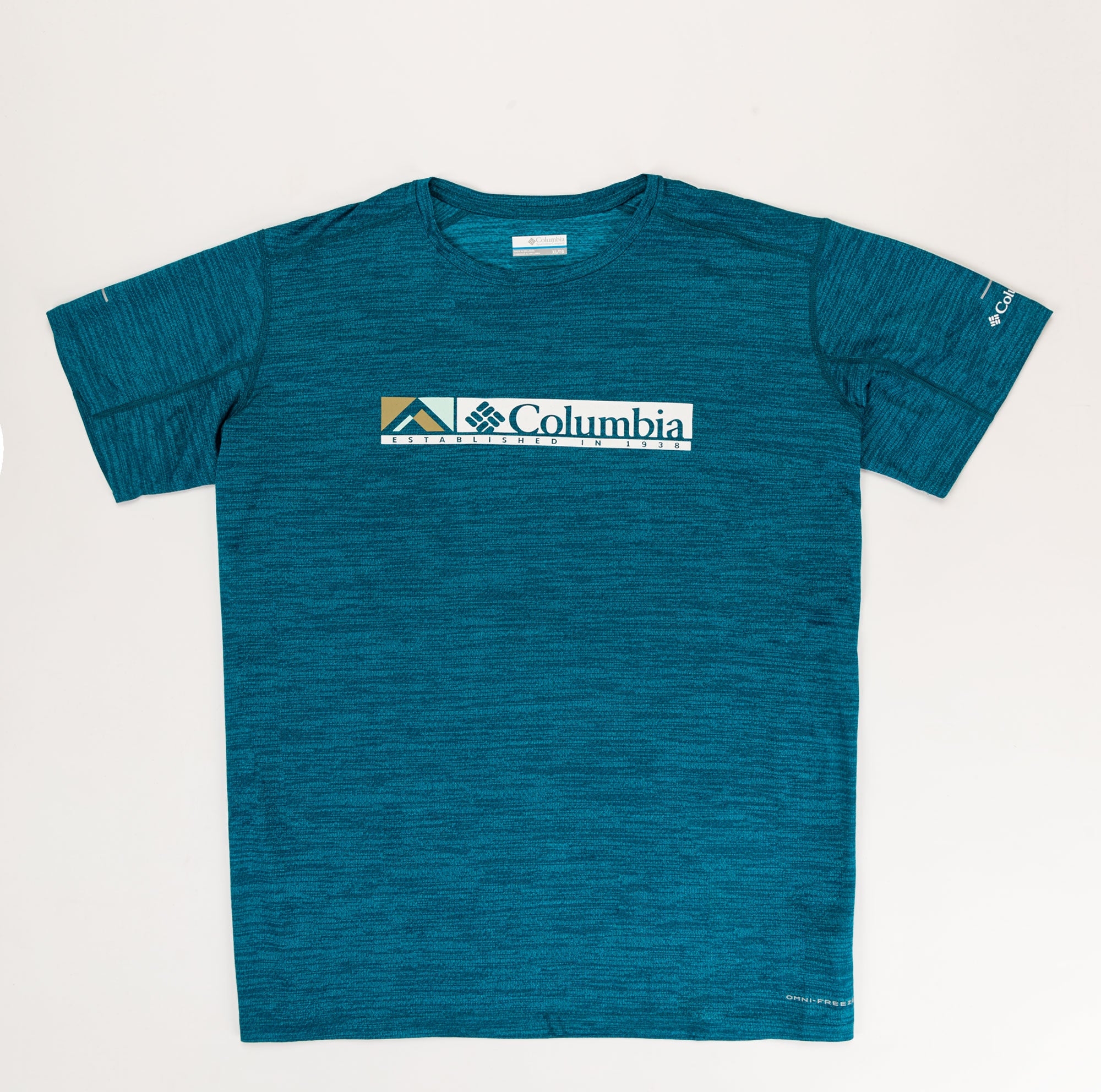 columbia | t-shirt sportiva tecnica da uomo