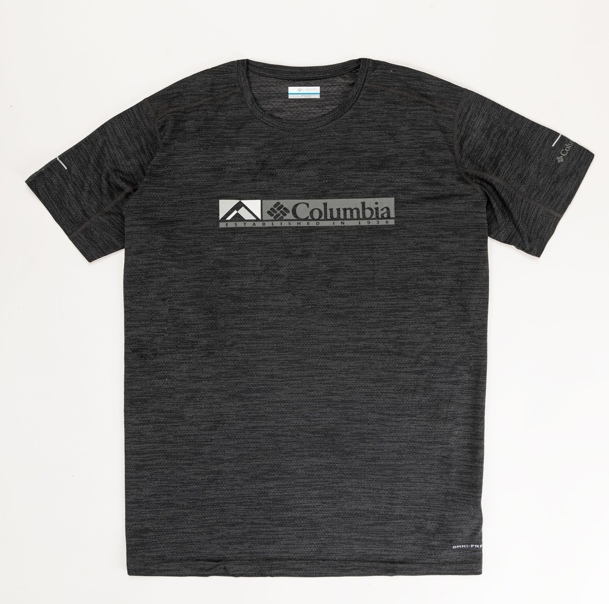 columbia | t-shirt sportiva tecnica da uomo