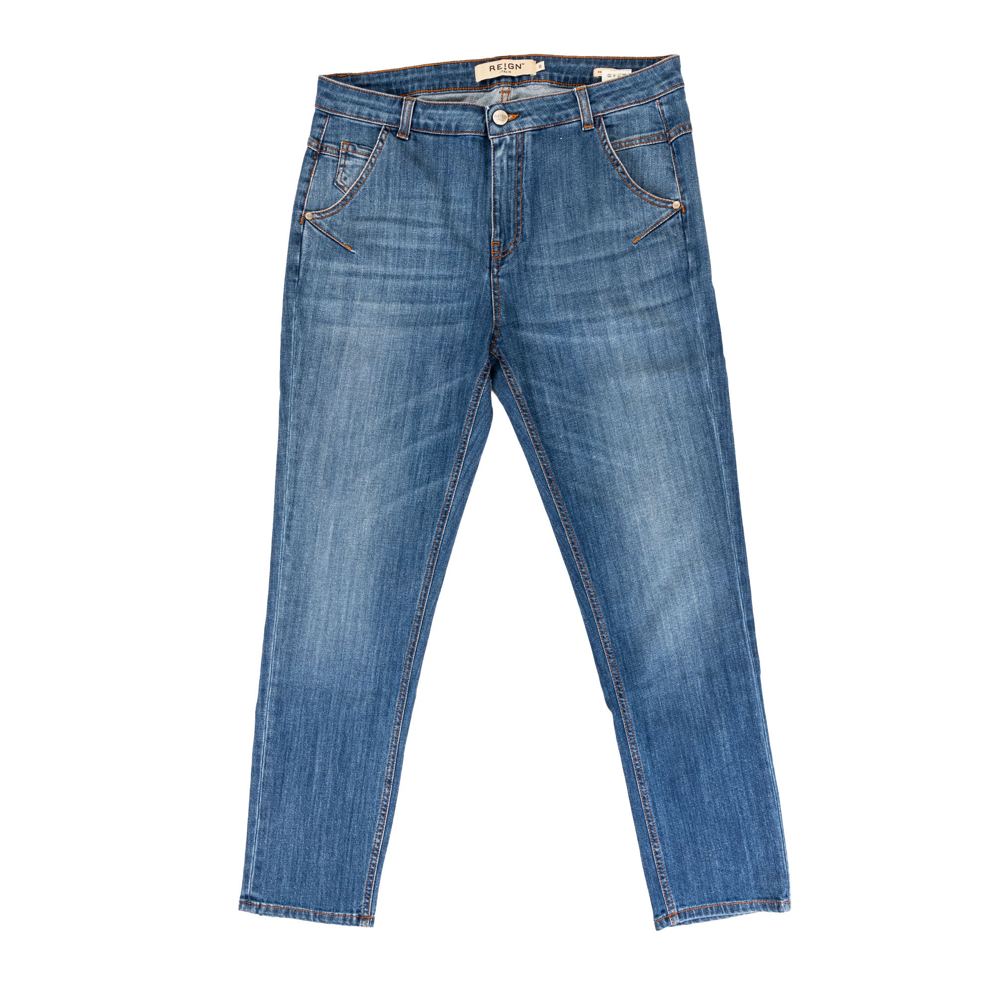 reign | jeans larghi da donna