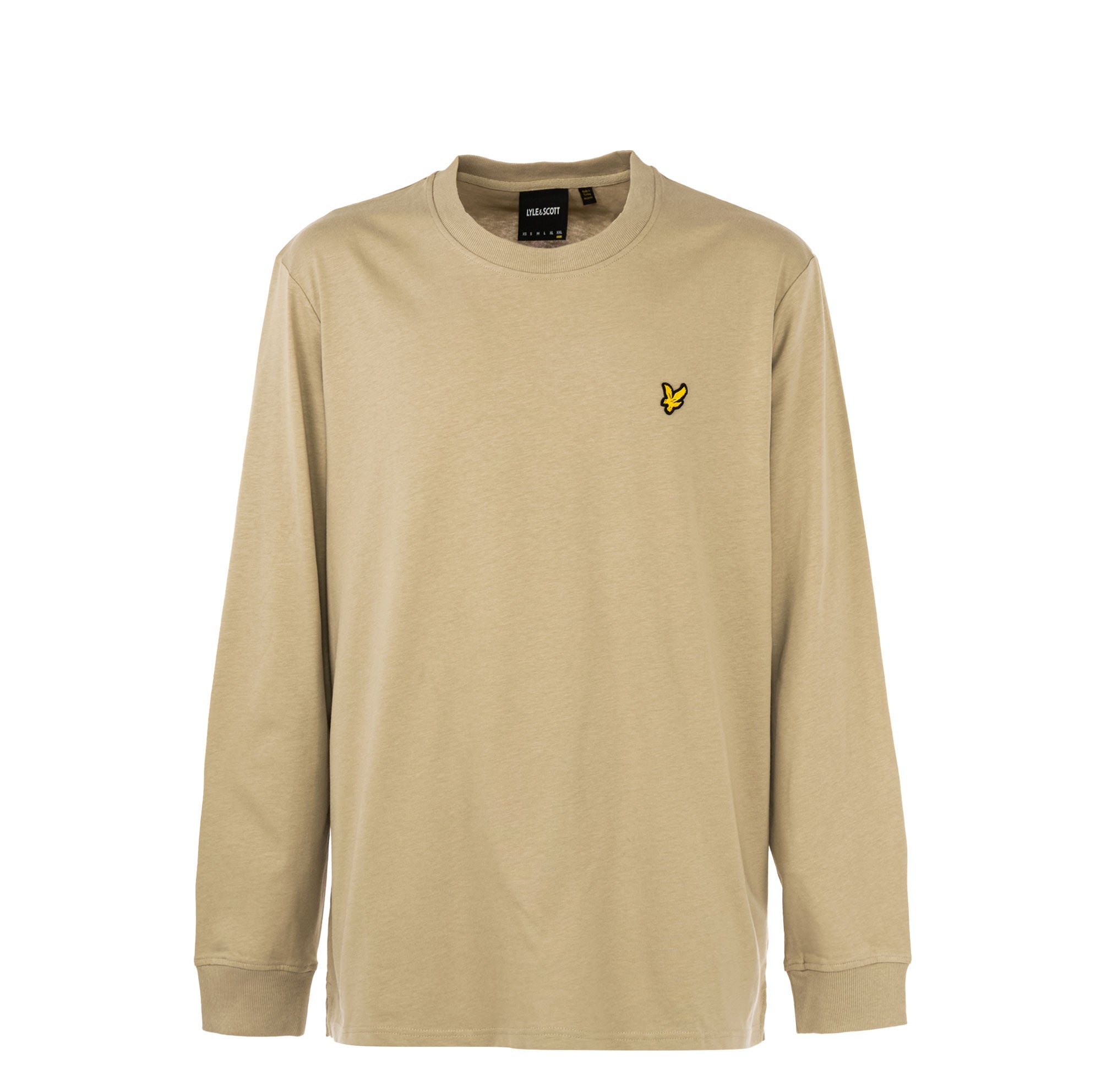 lyle & scott | t-shirt a manica lunga da uomo