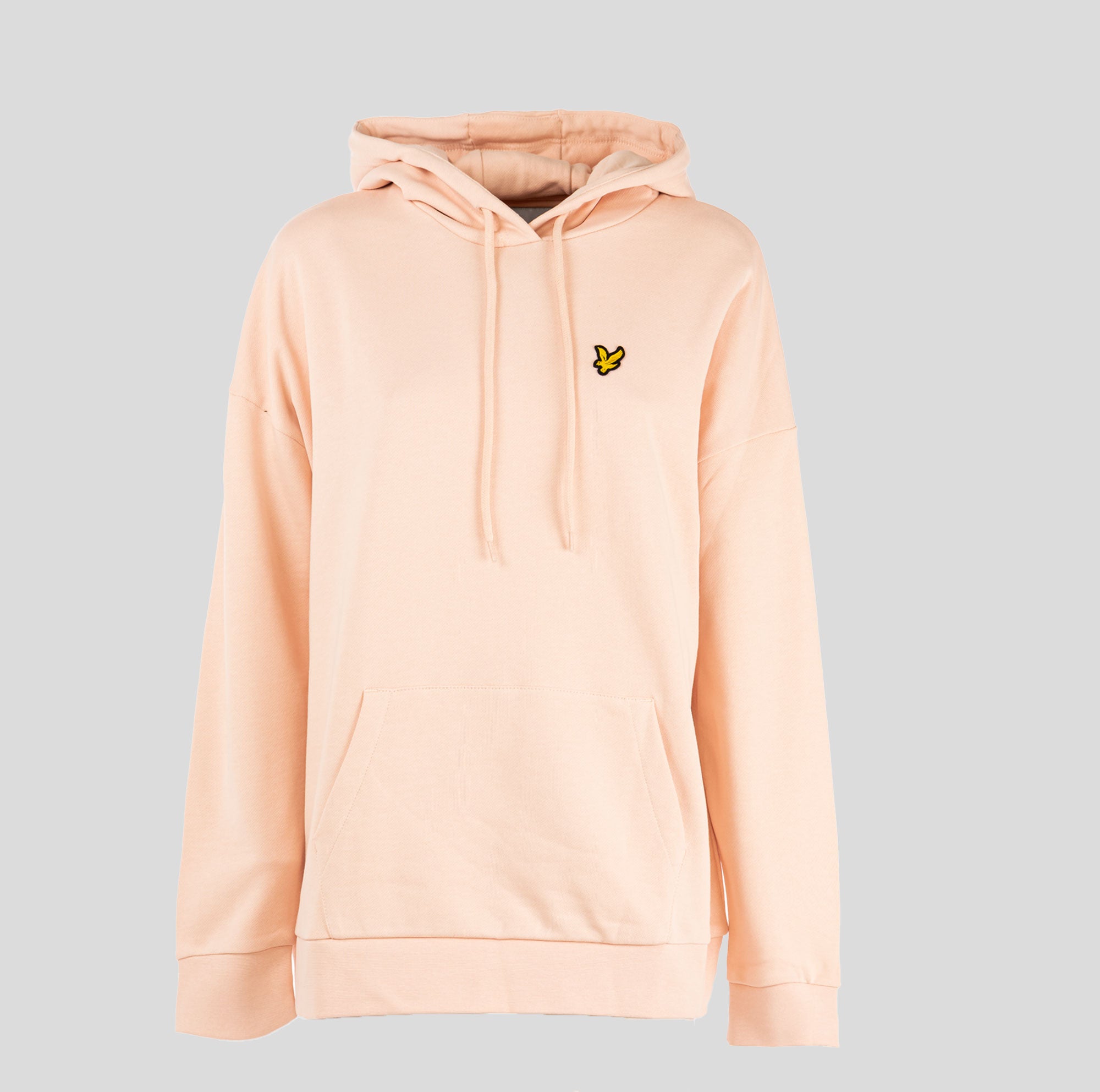 lyle & scott | felpa con cappuccio da donna