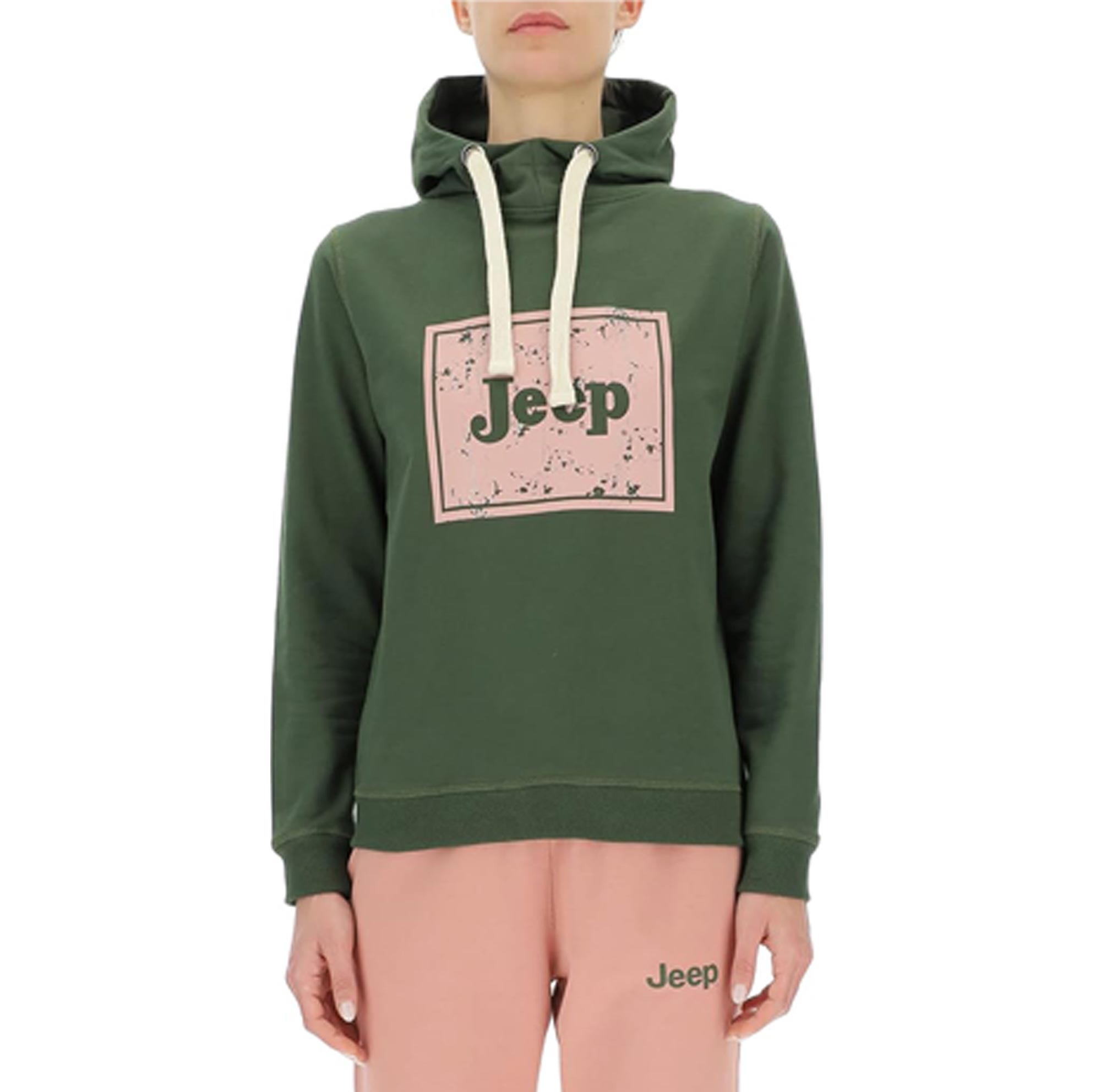 jeep | felpa con cappuccio da donna