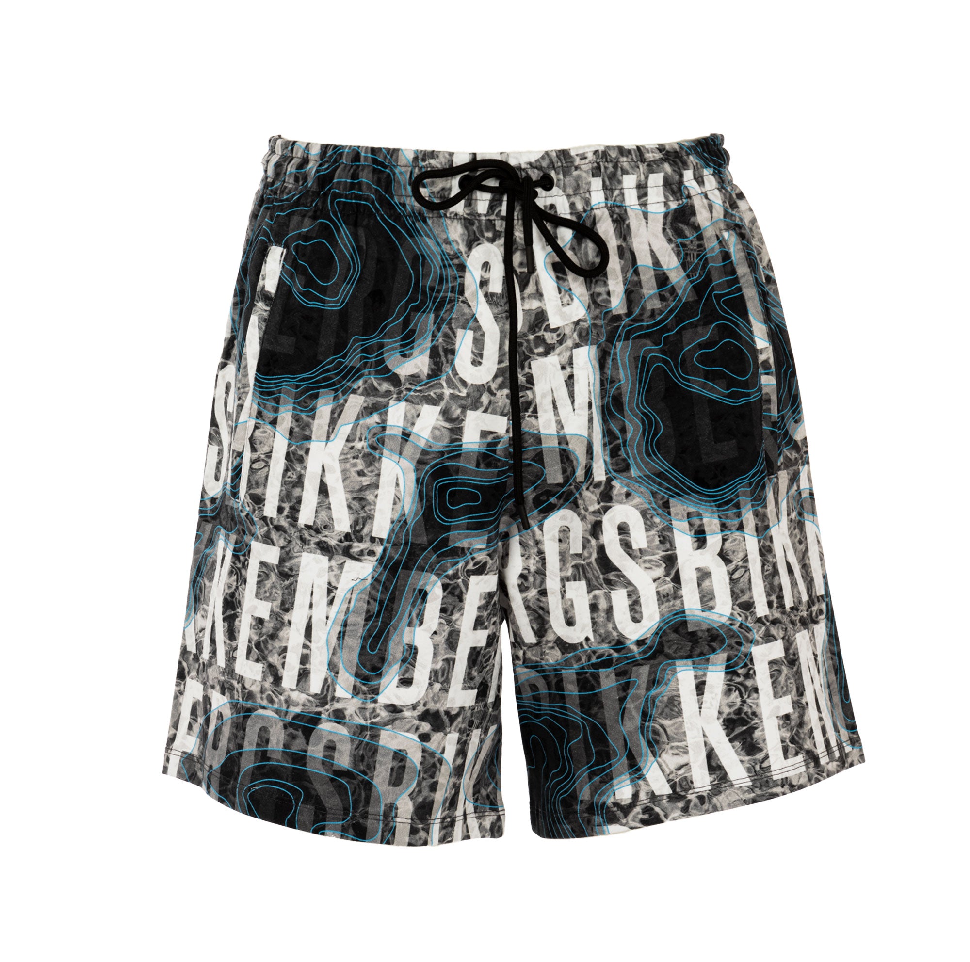 bikkembergs | costume boxer mare a fantasia da uomo