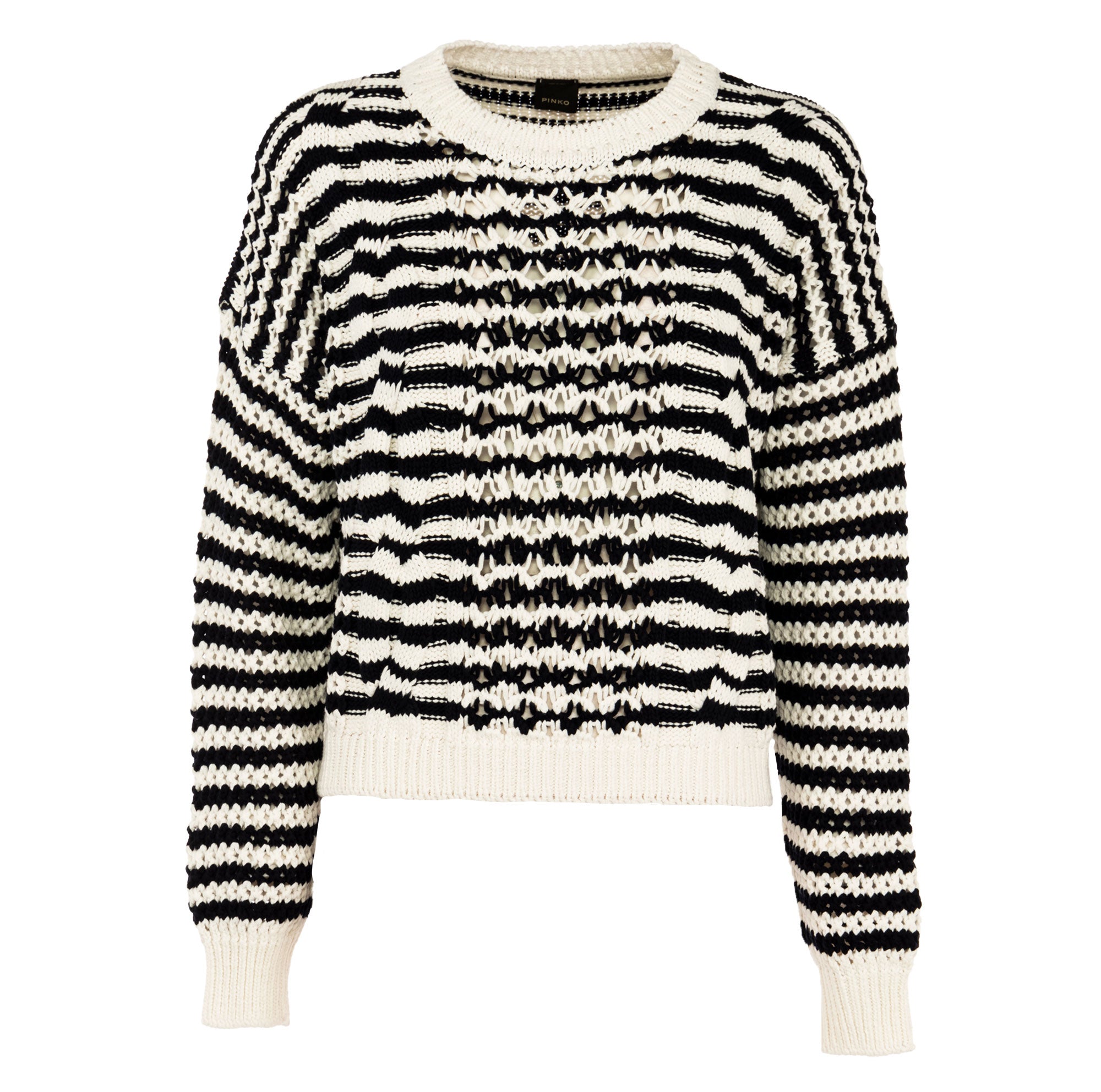 pinko | maglione in cotone da donna