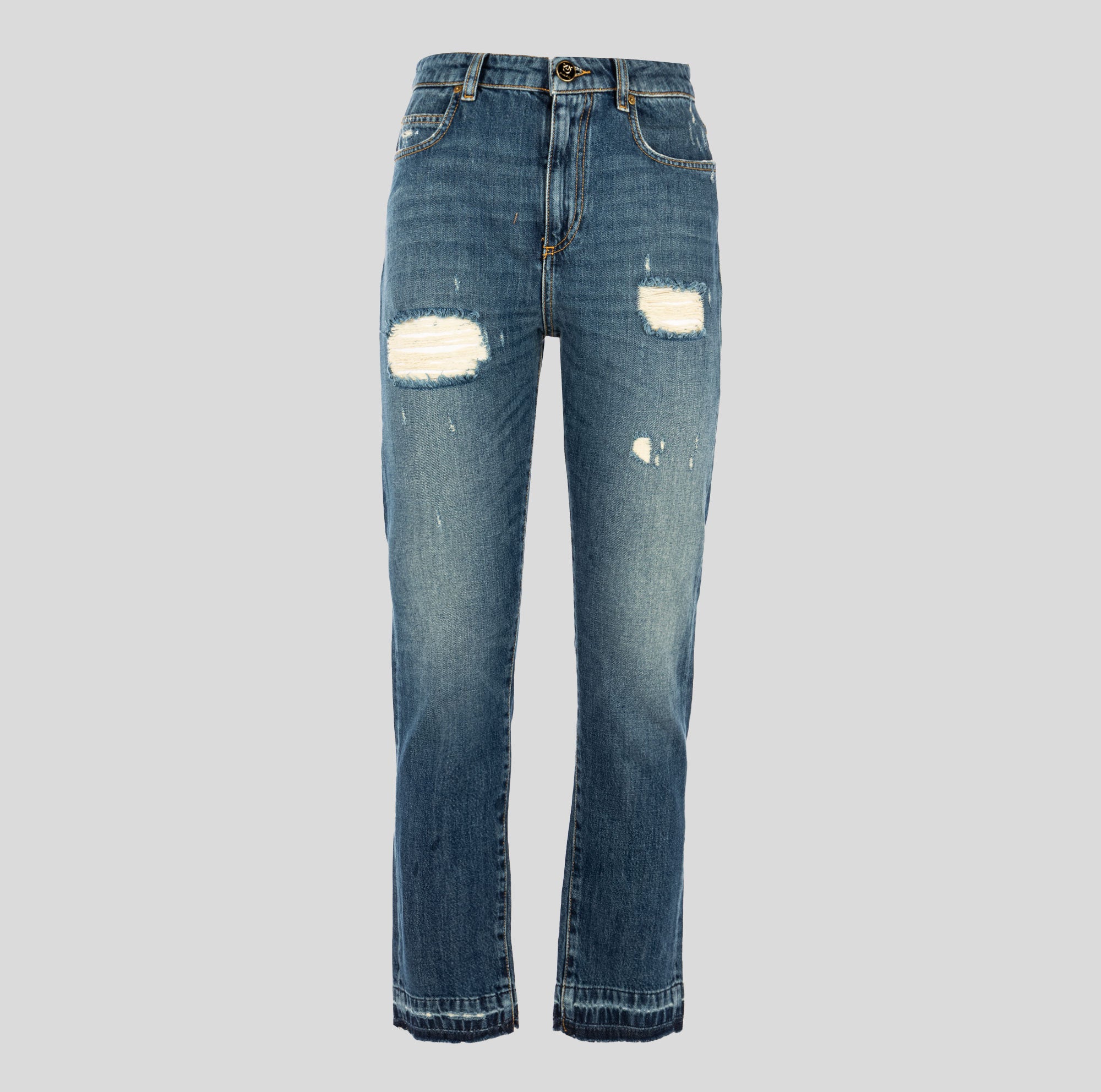 pinko | jeans larghi da donna