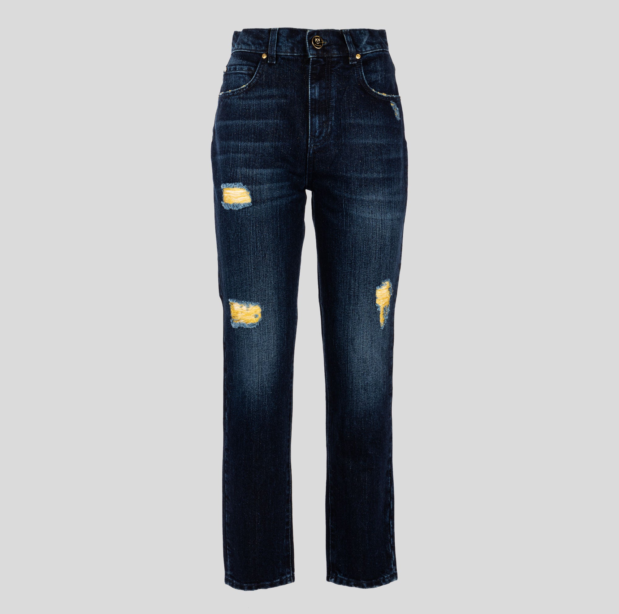 pinko | jeans strappati da donna