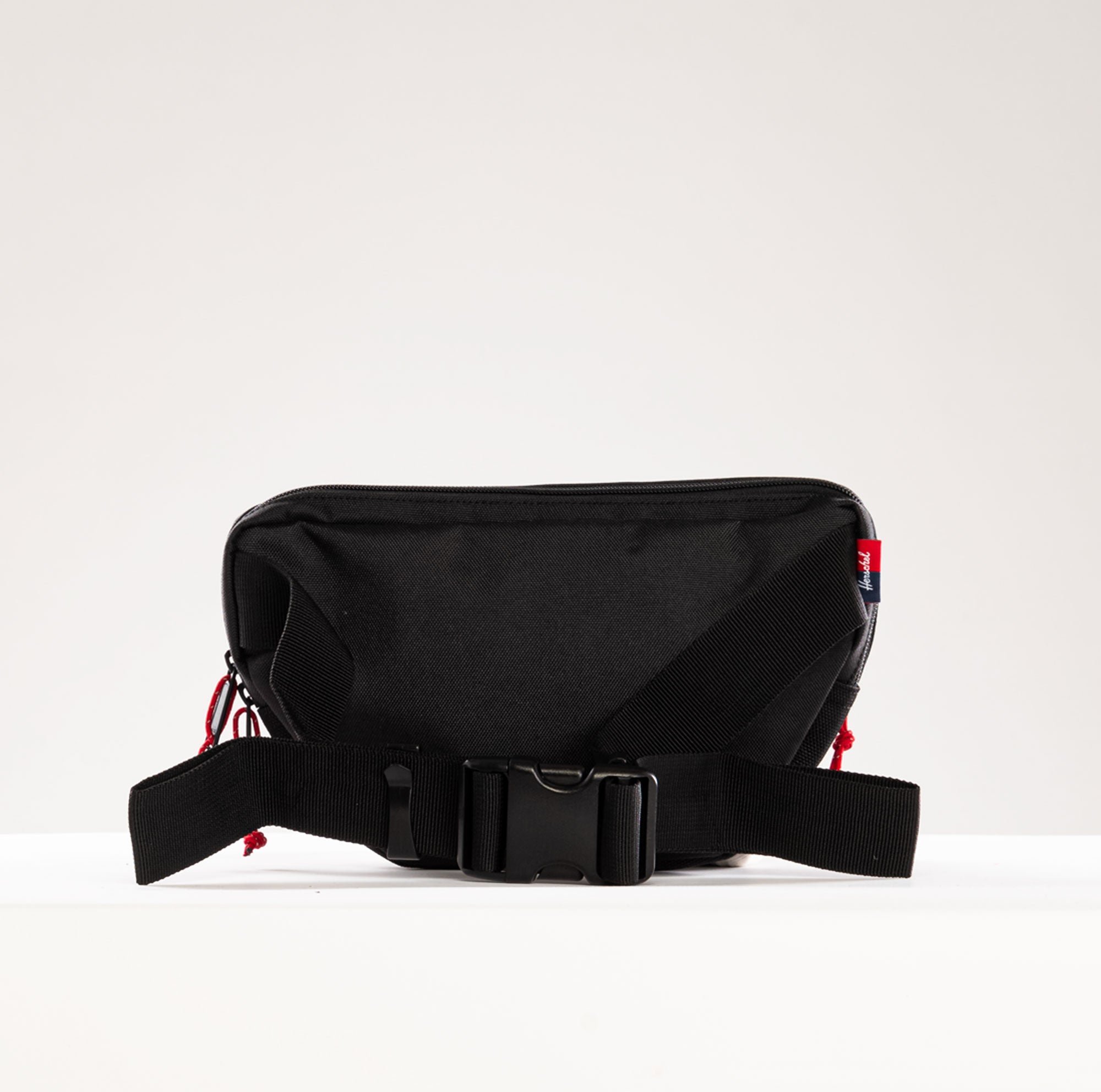 herschel | marsupio nero da unisex