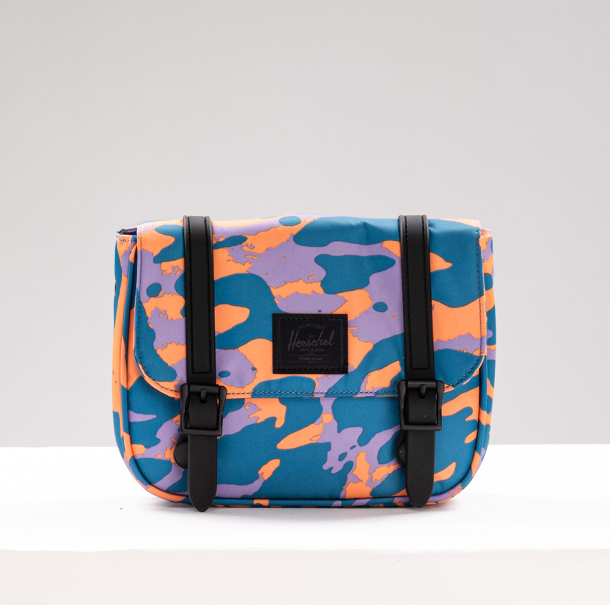 herschel | borsa a tracolla in tessuto unisex