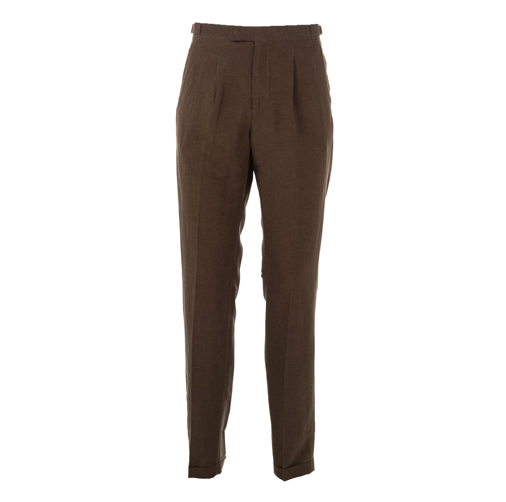 liu jo | pantalone elegante marrone da uomo